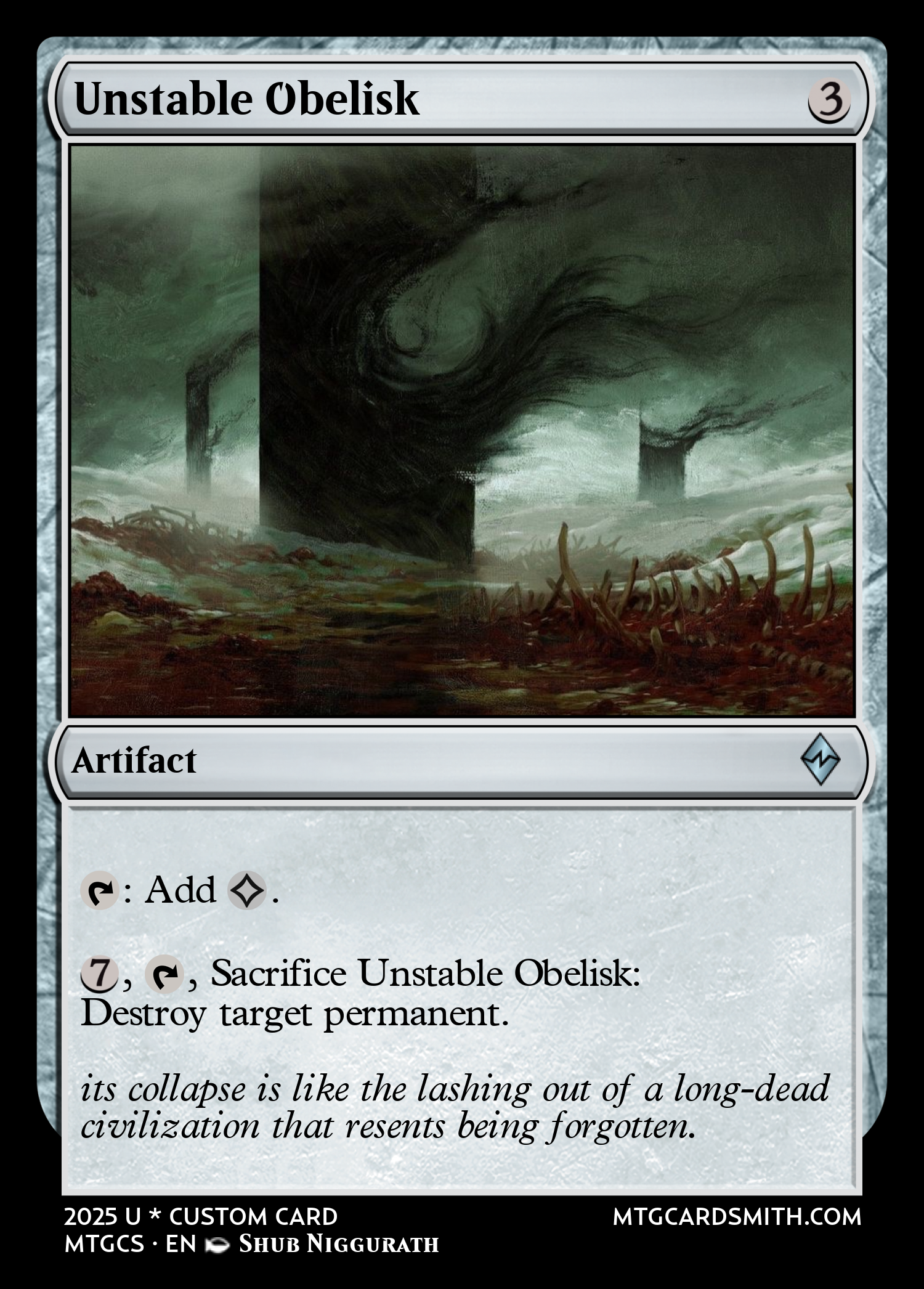 Unstable Obelisk