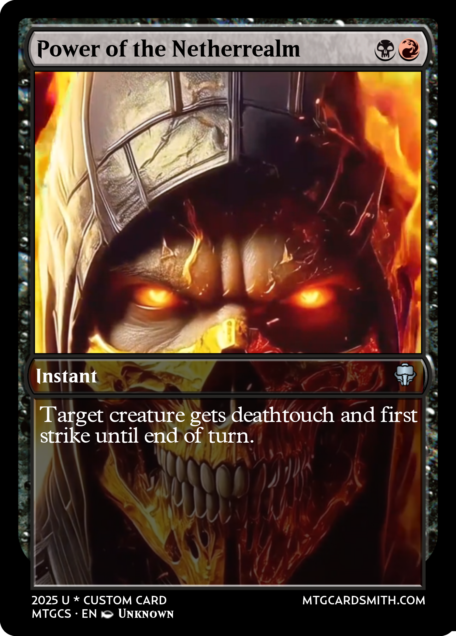 Power of the Netherrealm