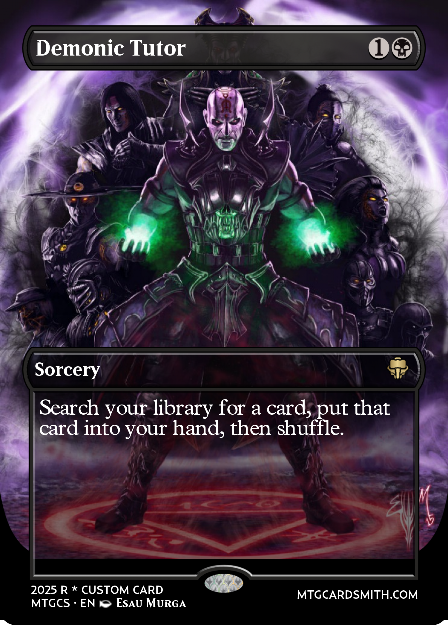 Demonic Tutor
