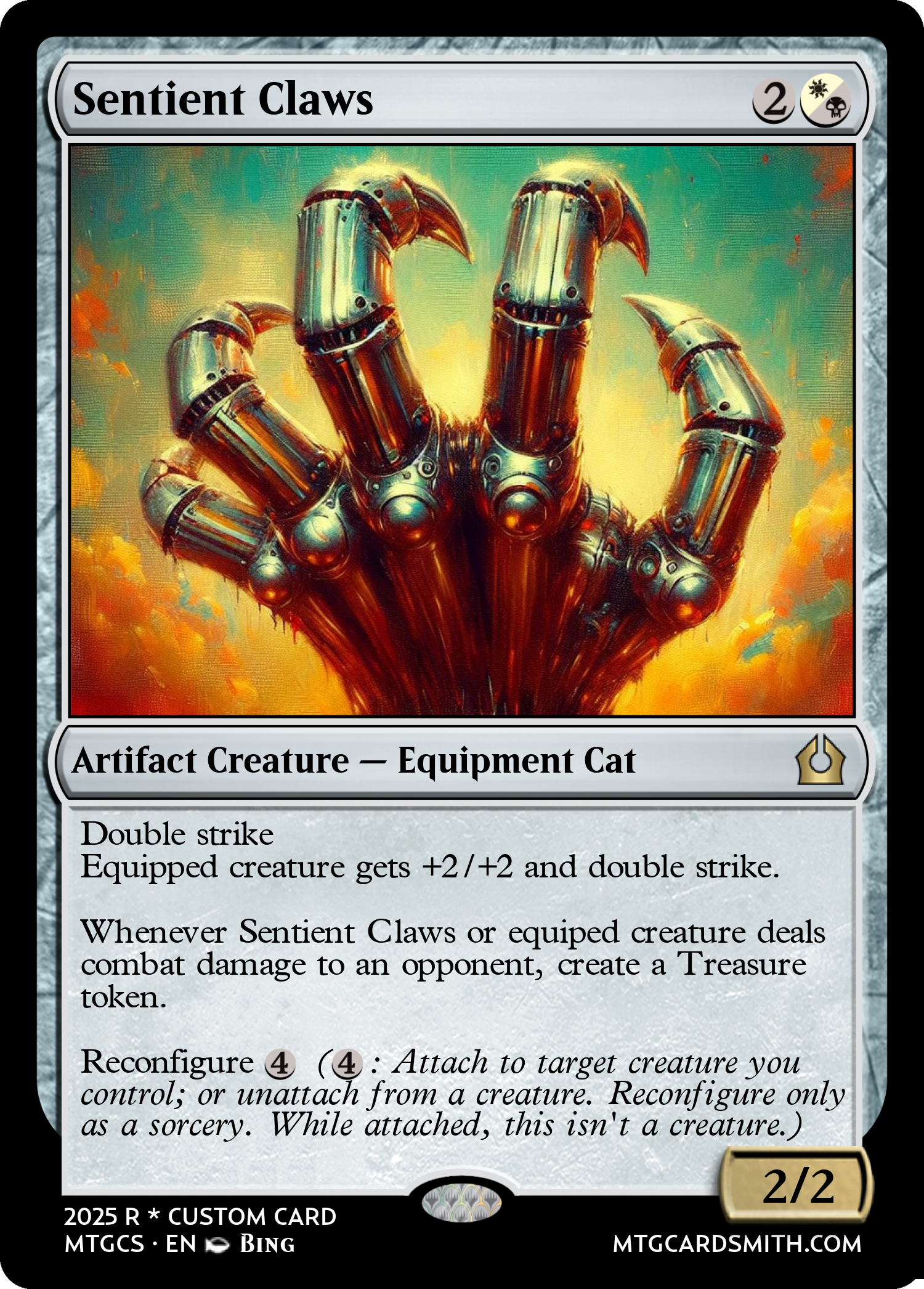 Sentient Claws