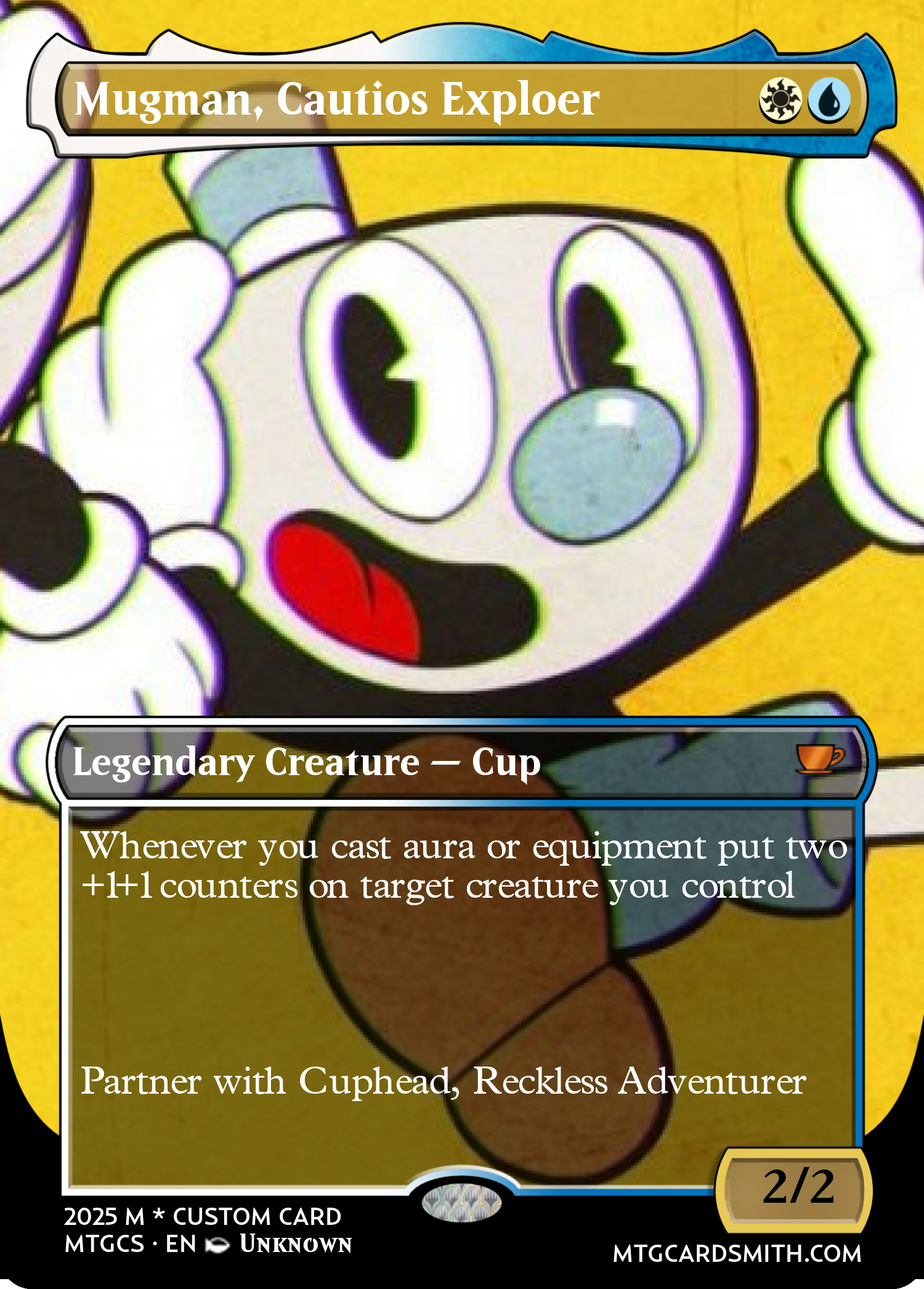 Mugman, Cautios Exploer