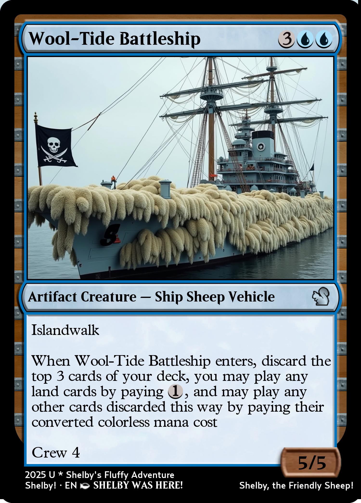 Wool-Tide Battleship