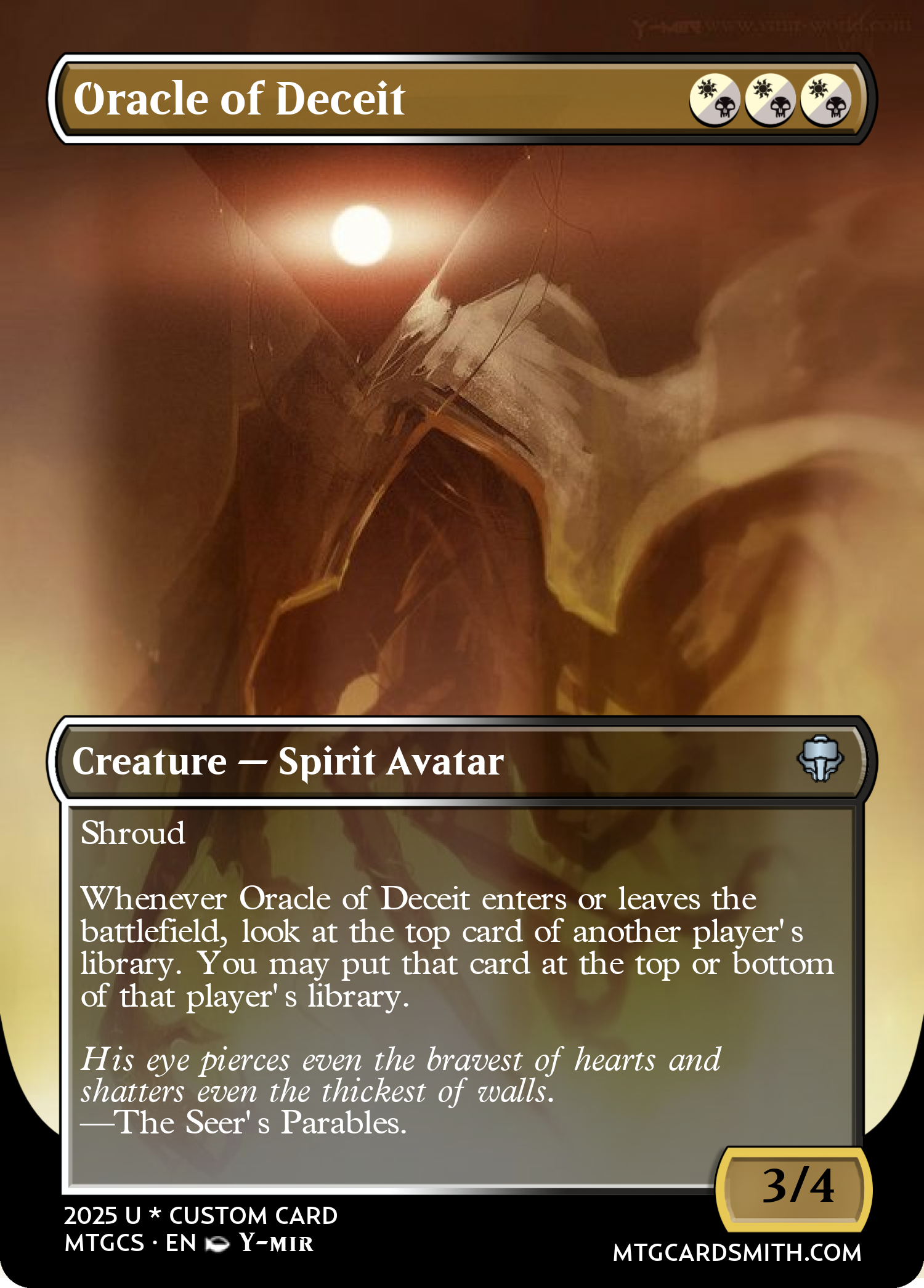 Oracle of Deceit