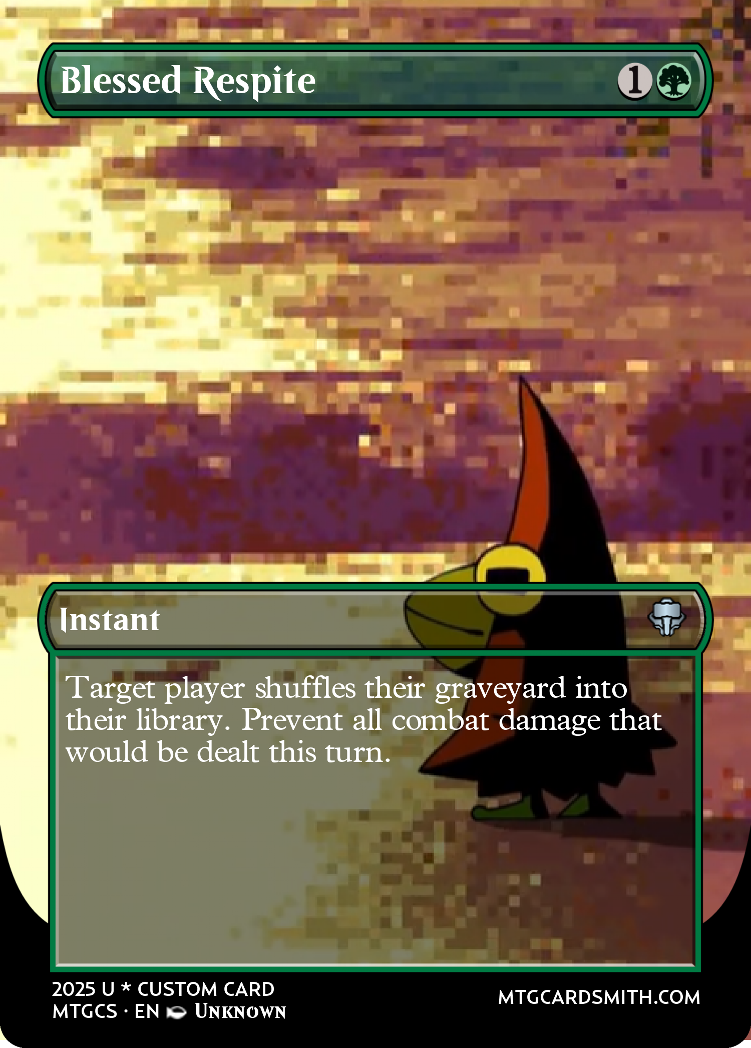 Blessed Respite