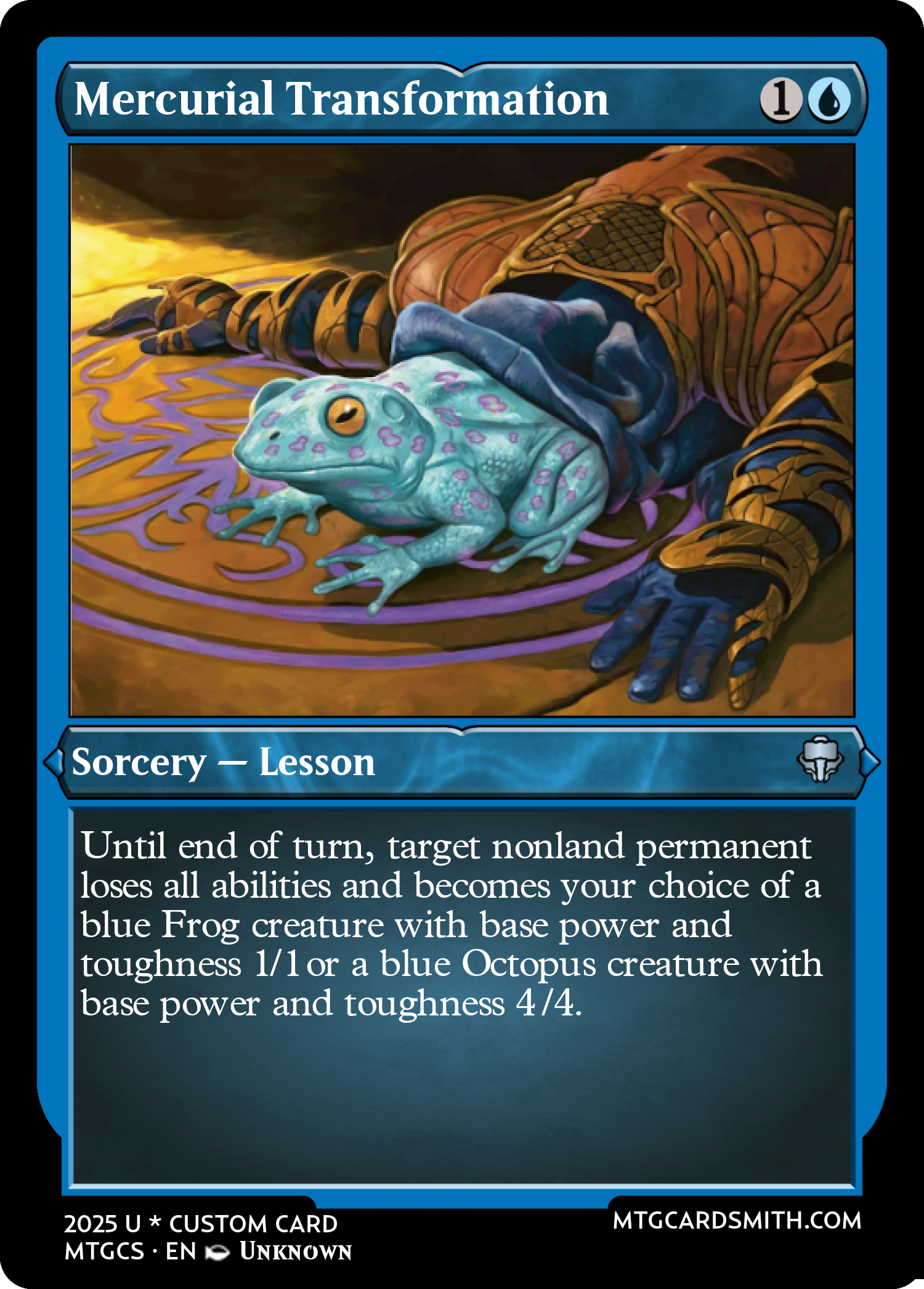 Mercurial Transformation