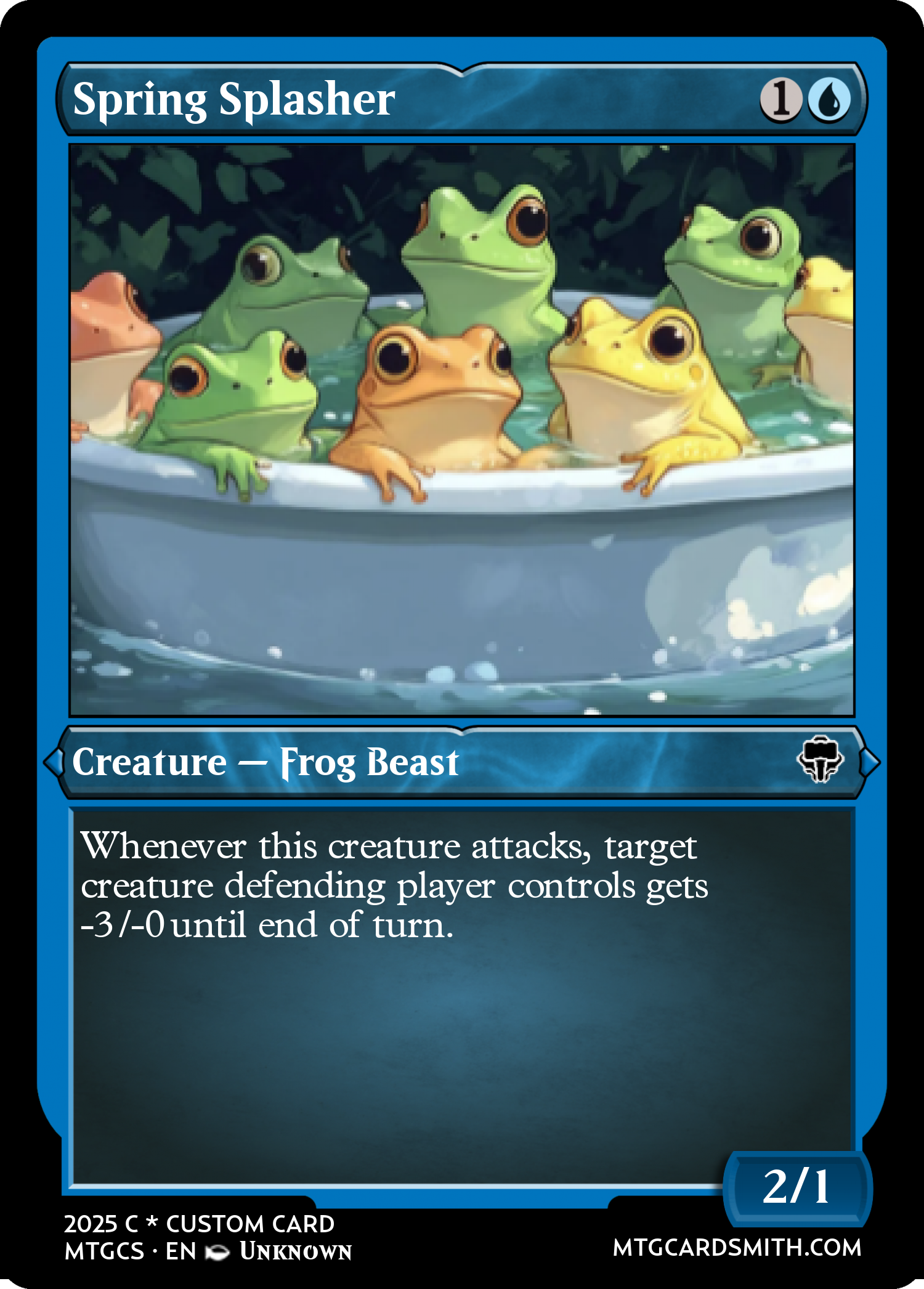 Spring Splasher
