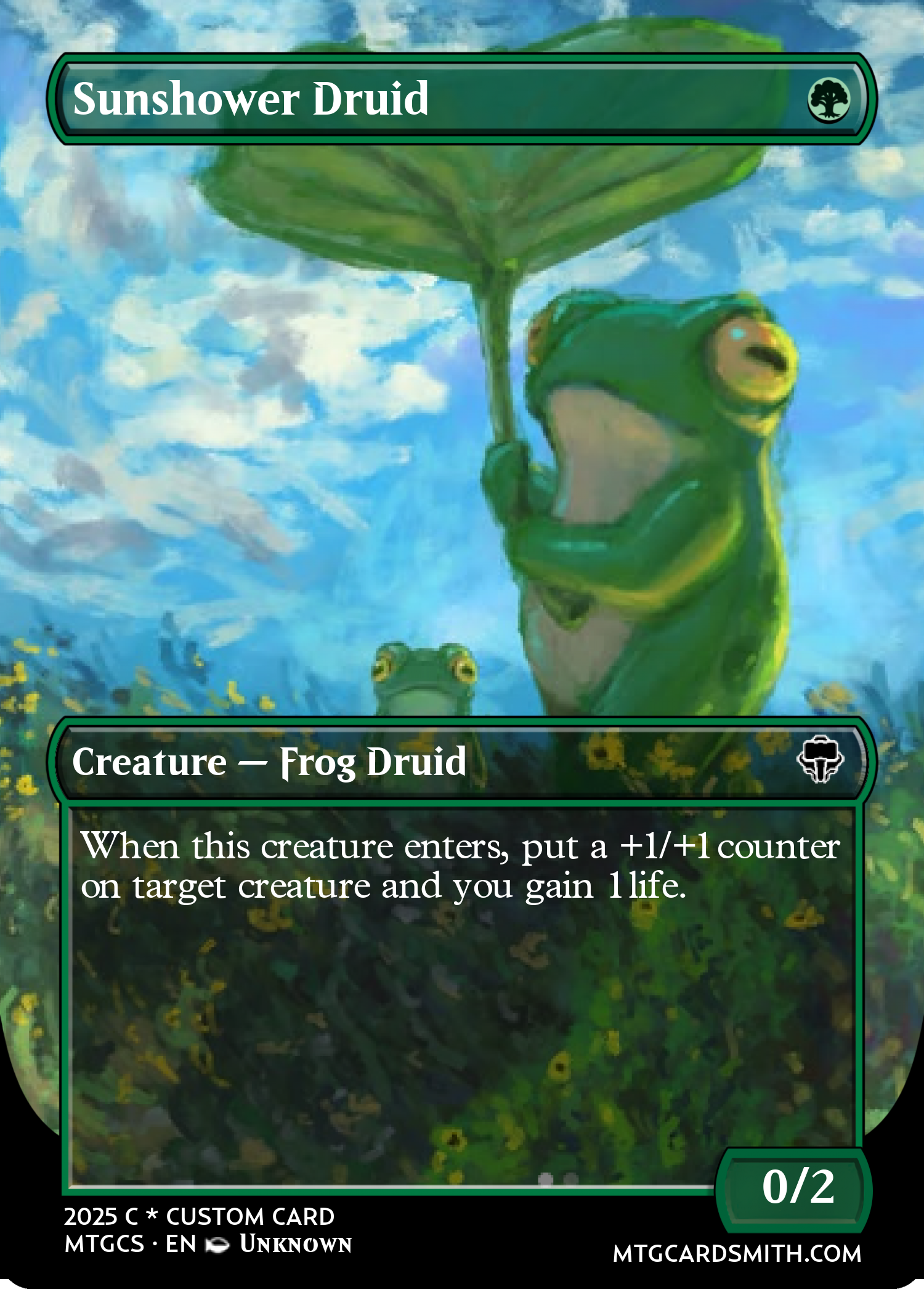 Sunshower Druid
