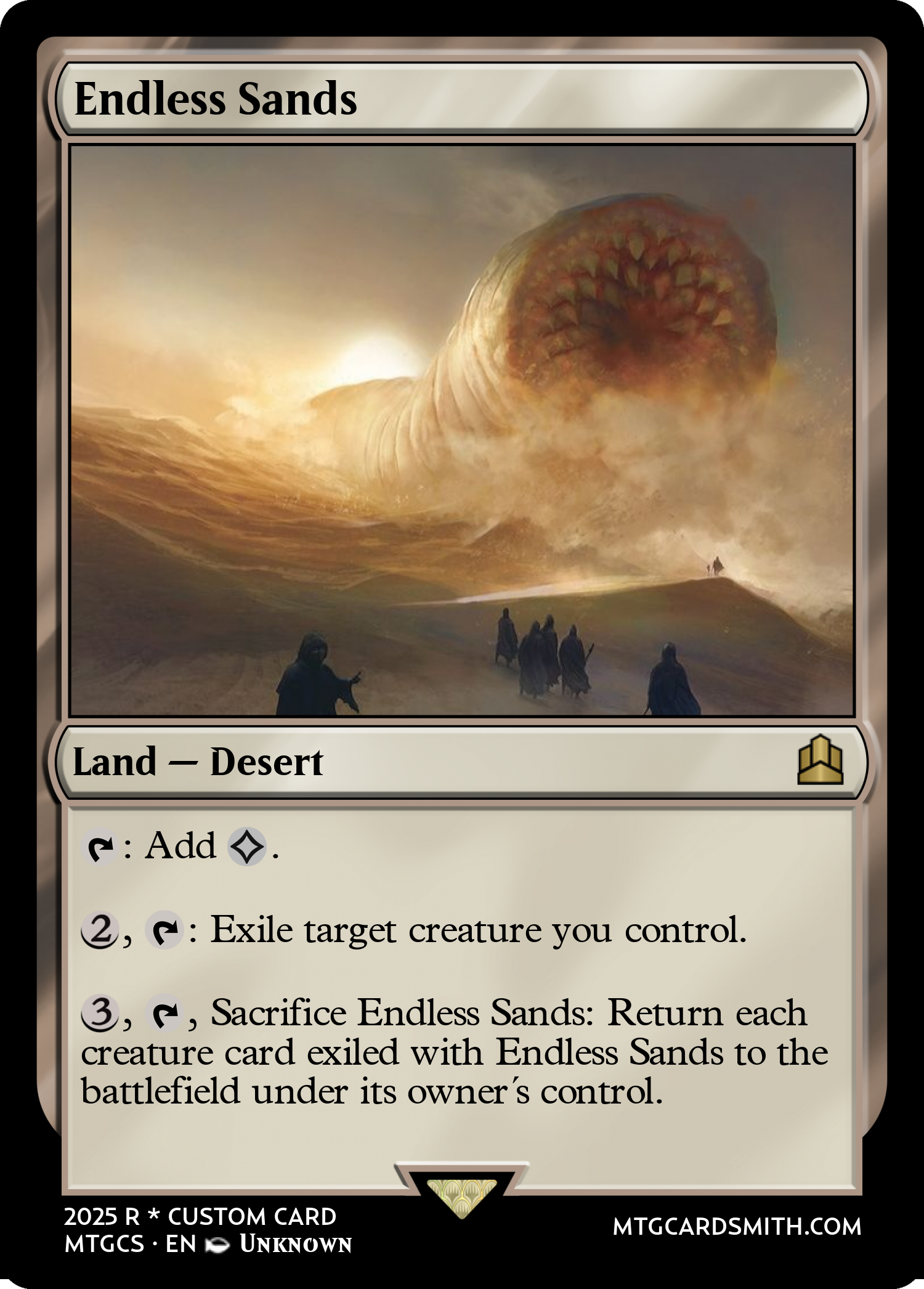 Endless Sands