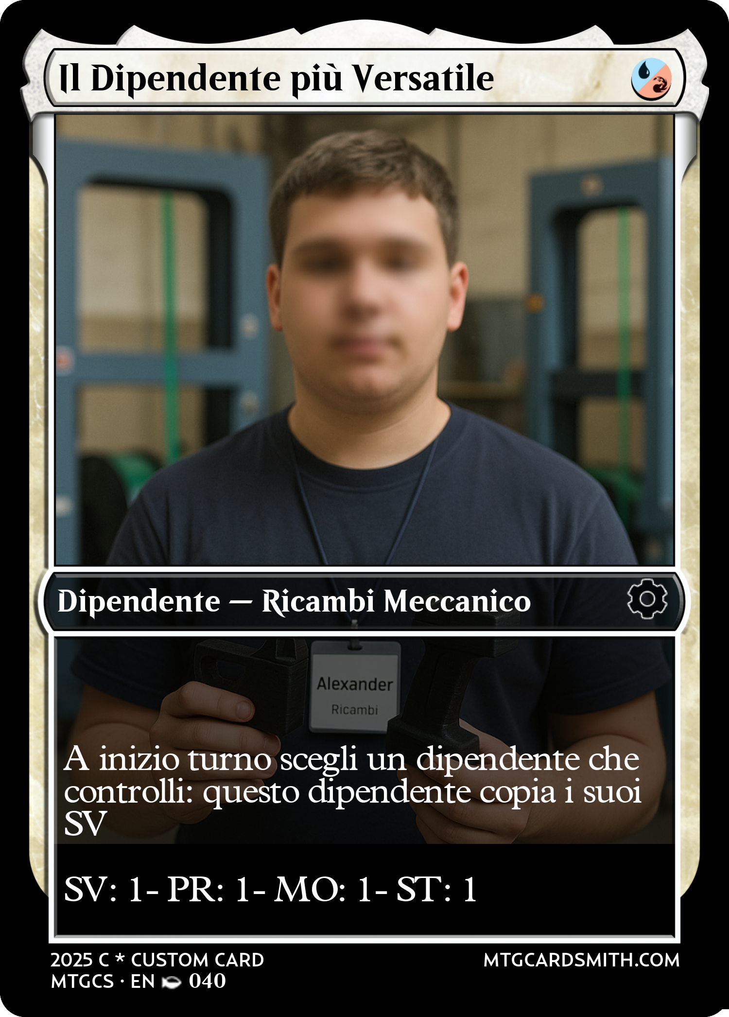 Il Dipendente più Versatile