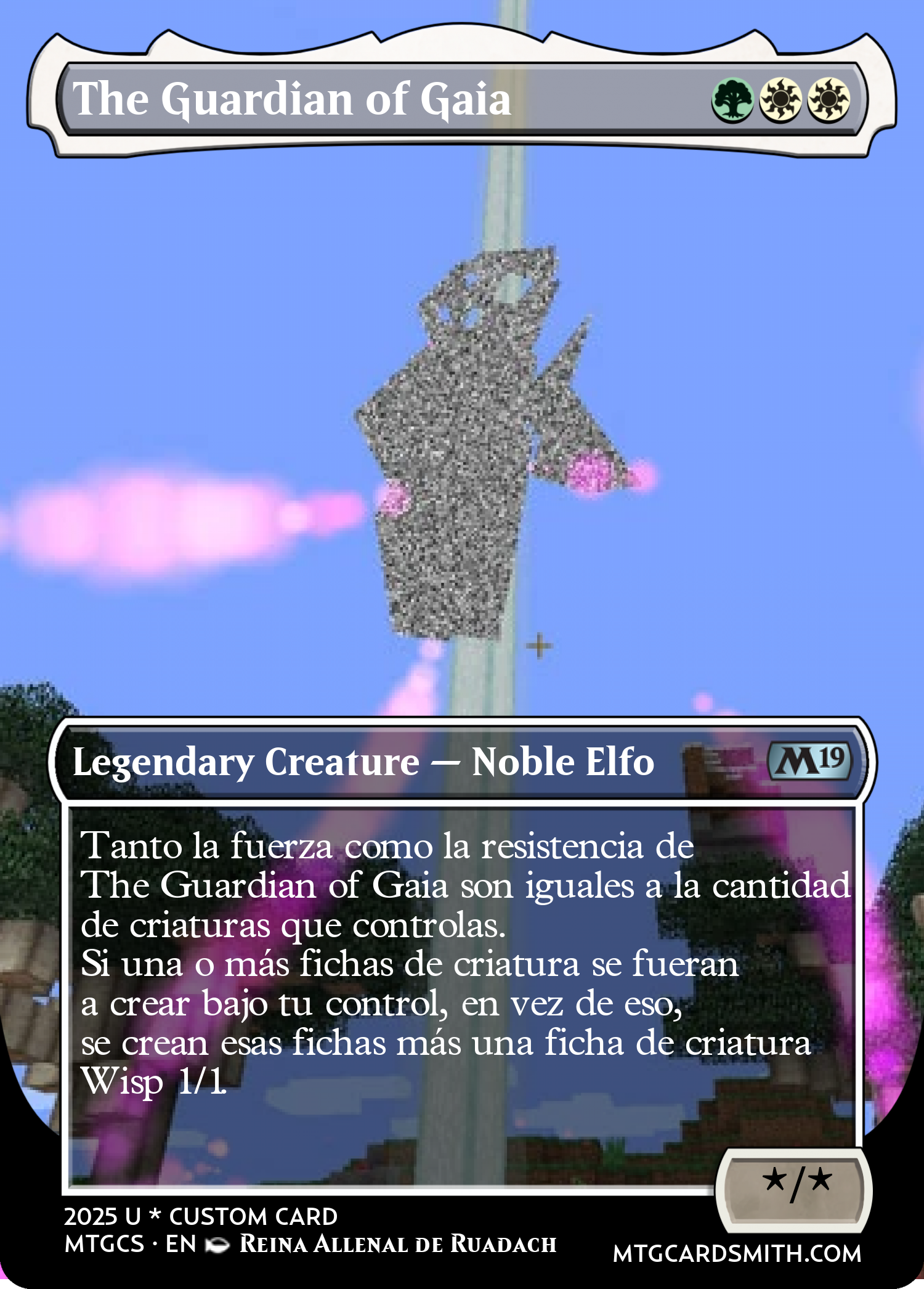 The Guardian of Gaia