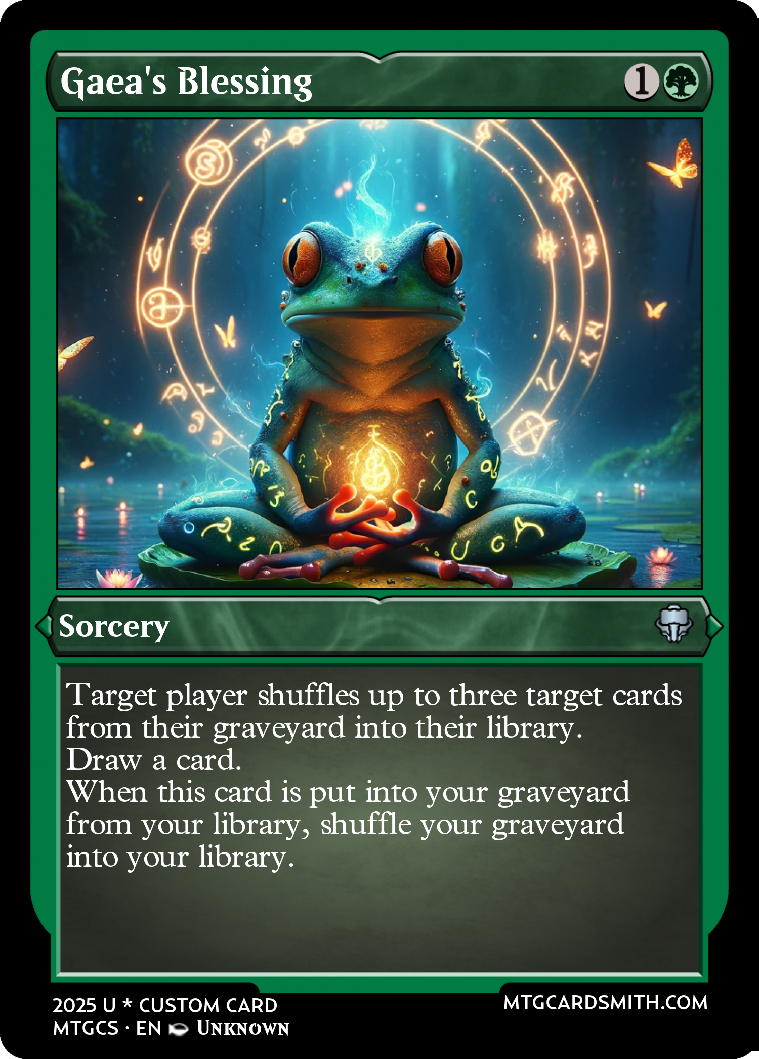 Gaea's Blessing