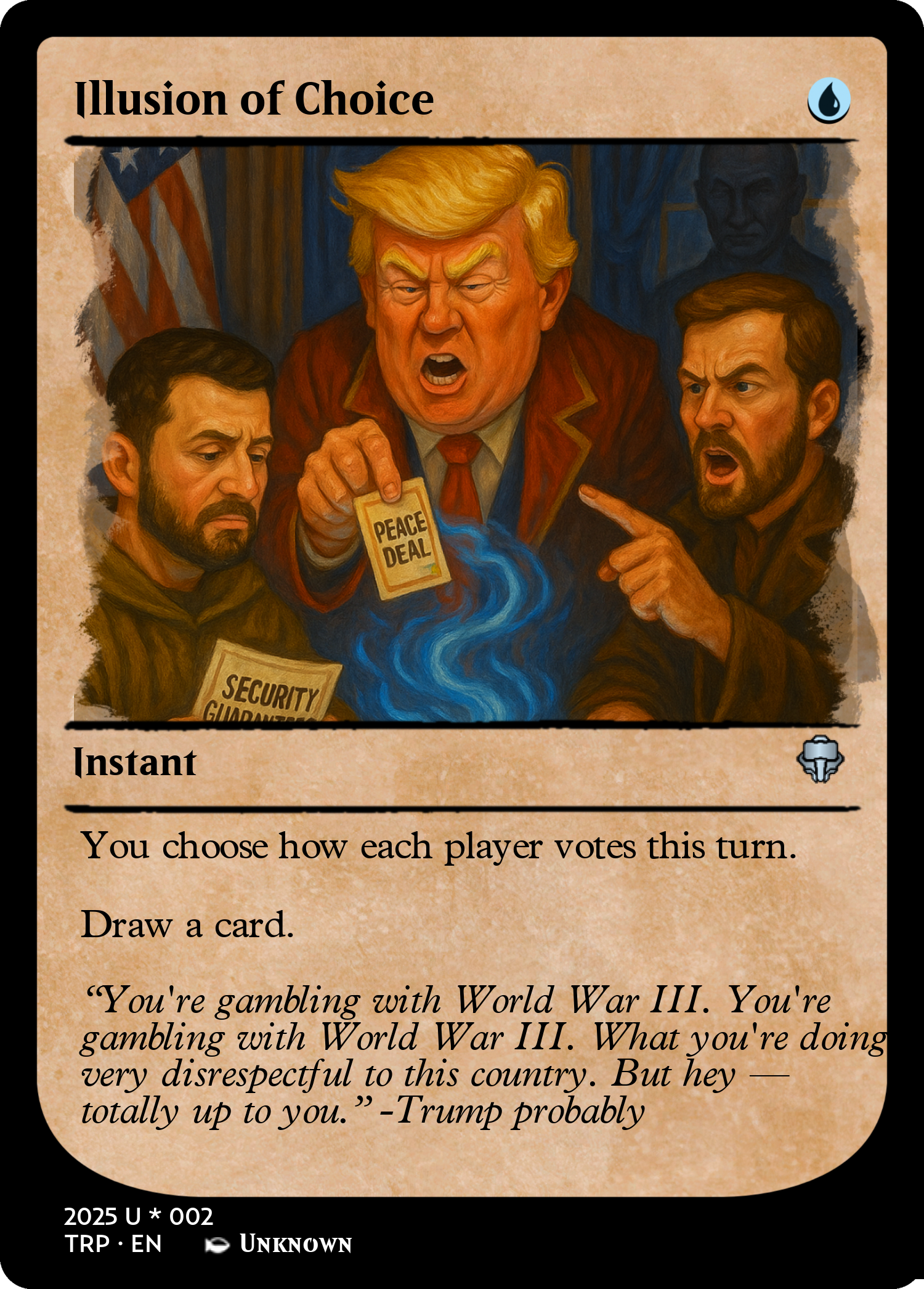 Illusion of Choice