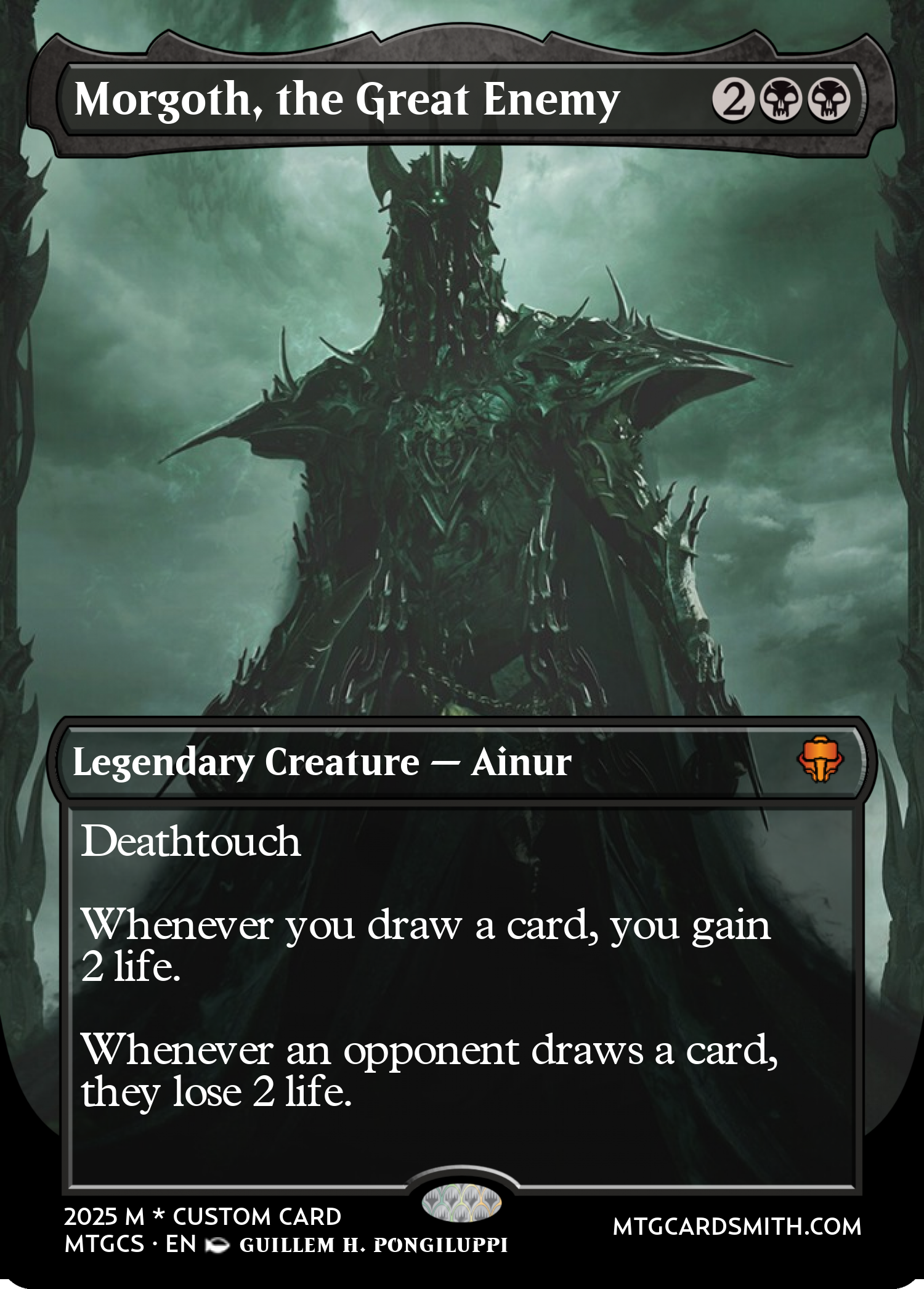 Morgoth, the Great Enemy