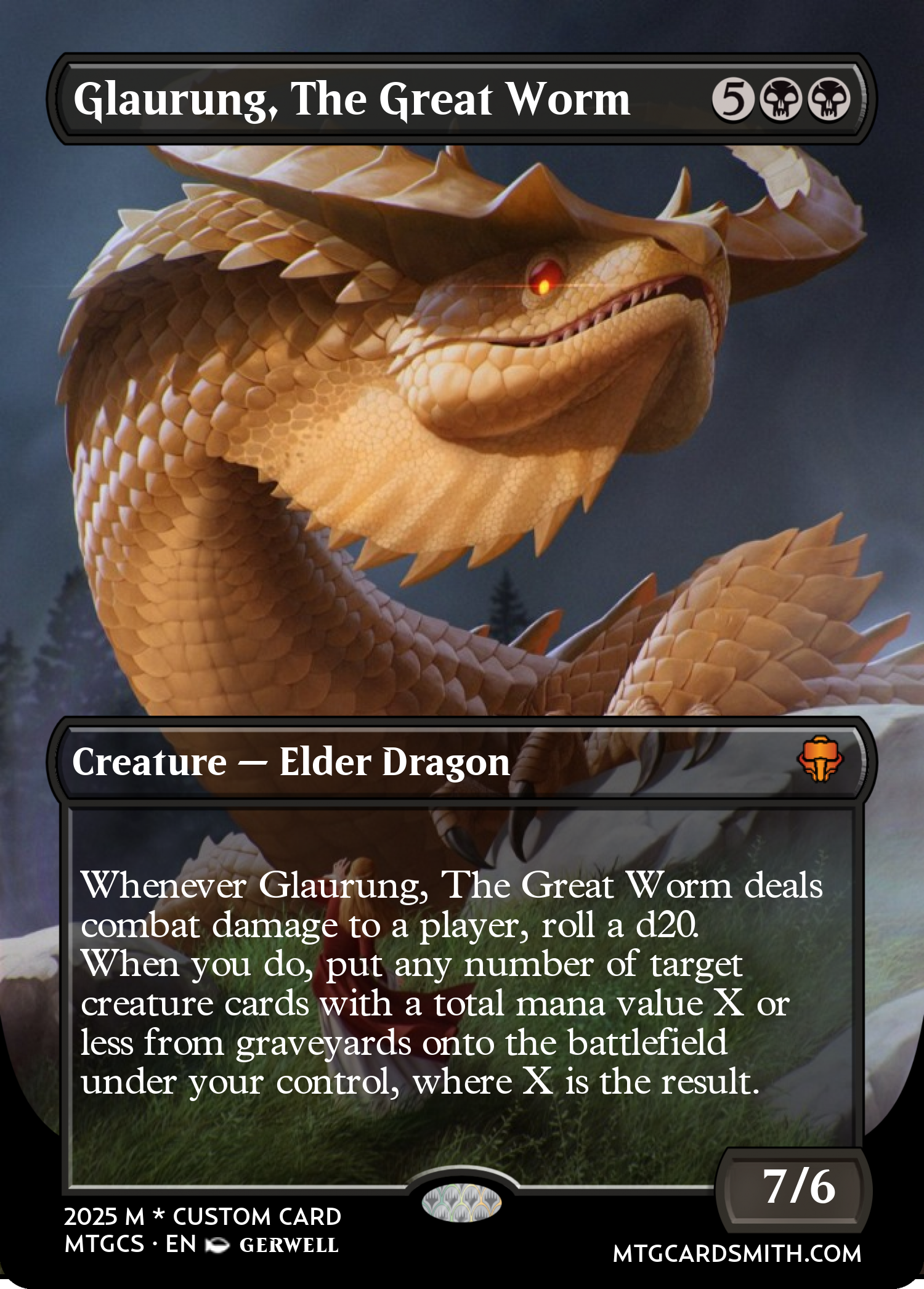 Glaurung, The Great Worm