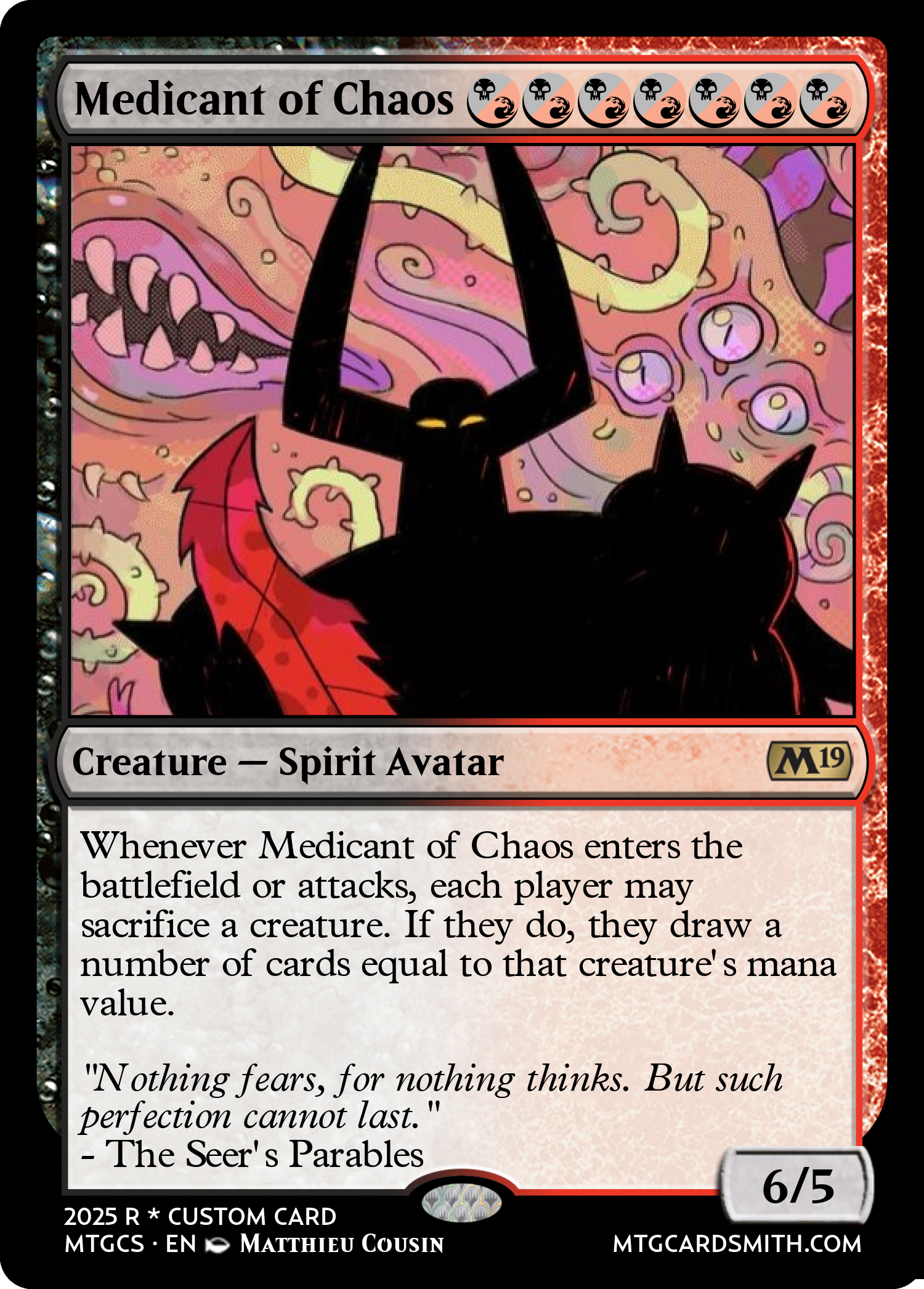 Medicant of Chaos