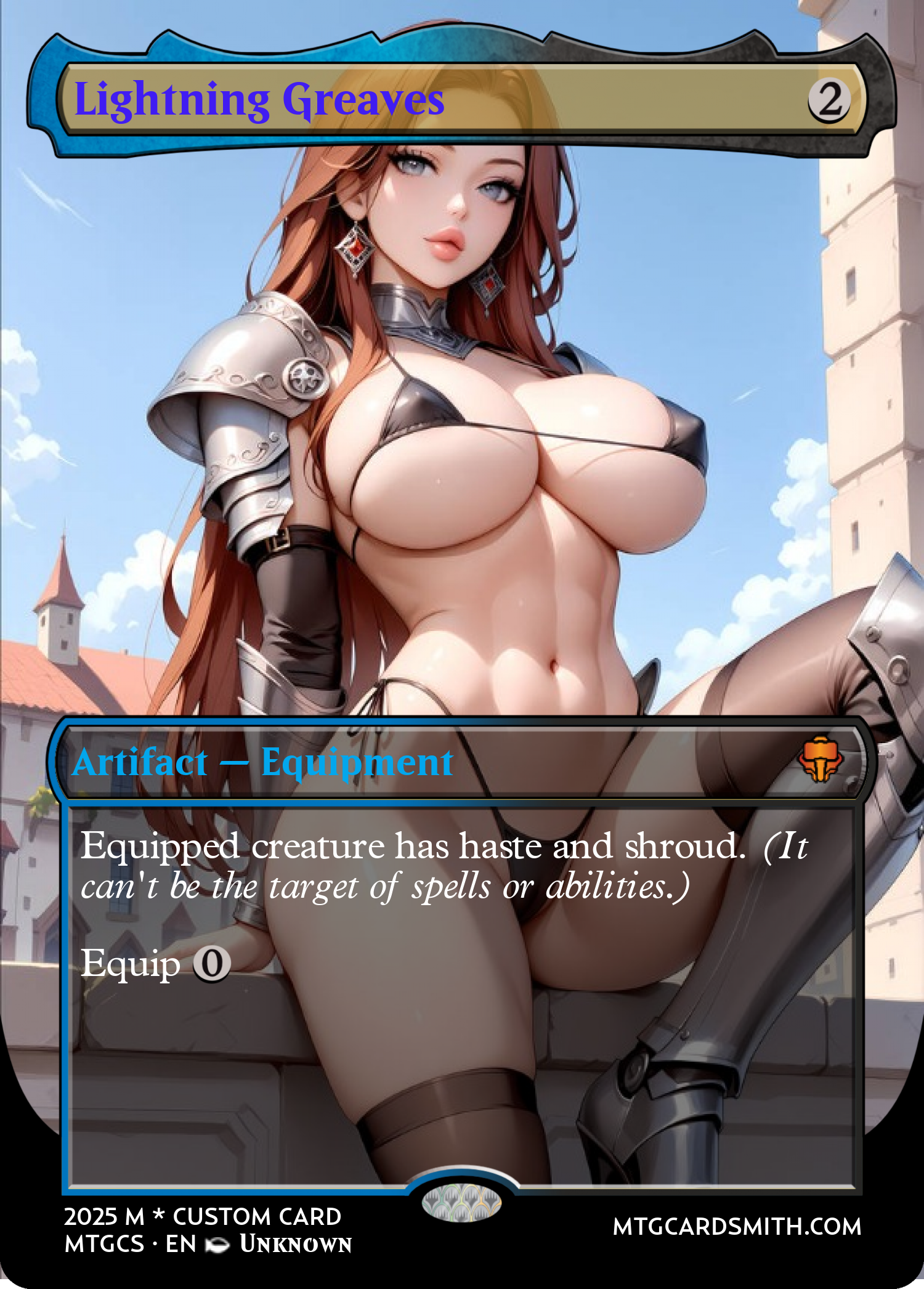Lightning Greaves
