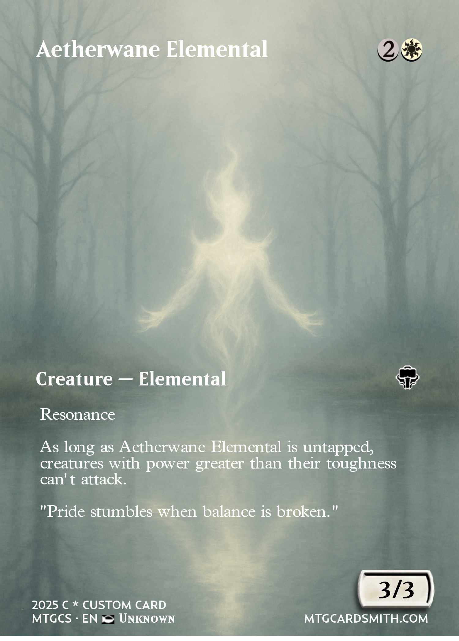 Aetherwane Elemental