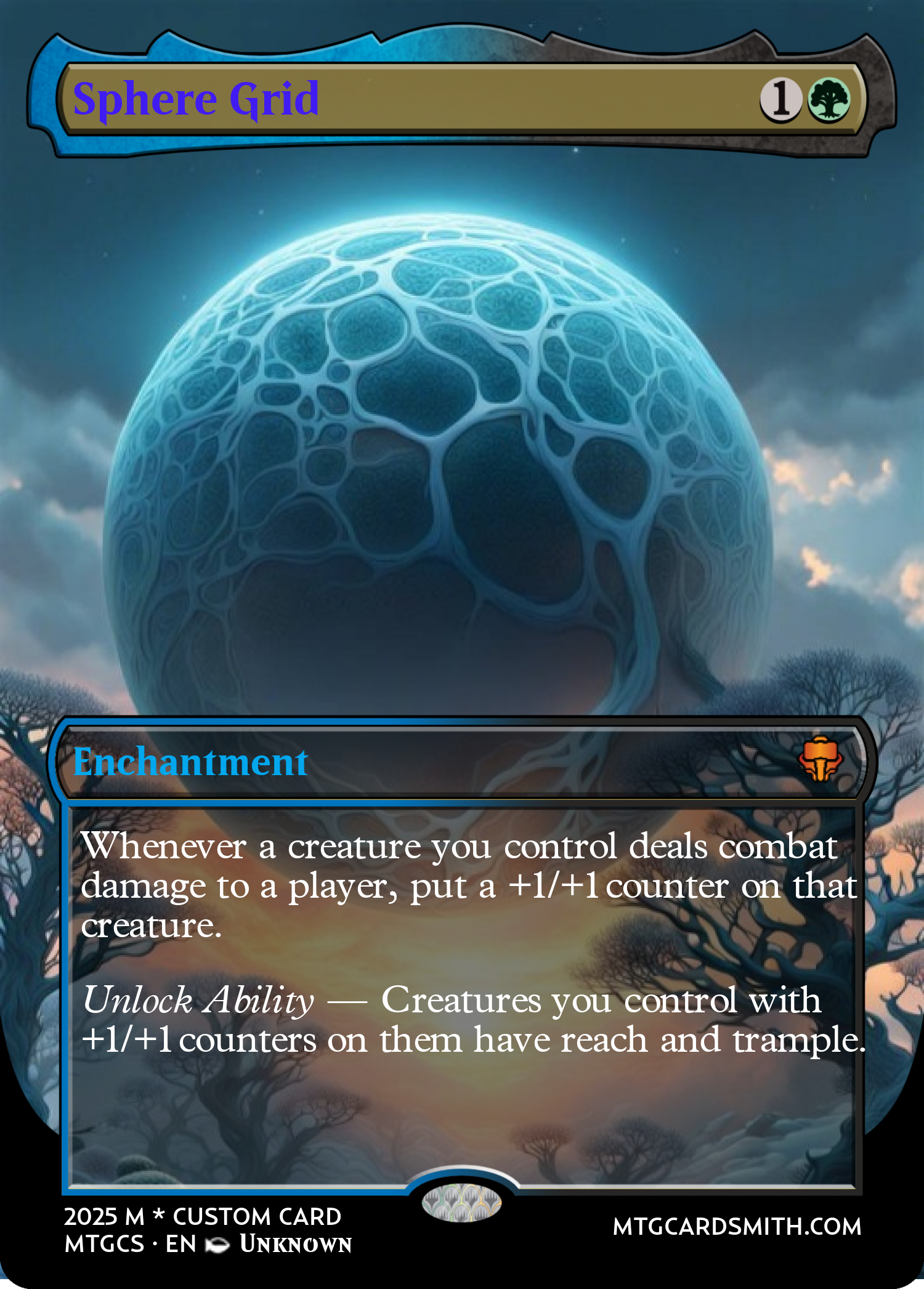 Sphere Grid