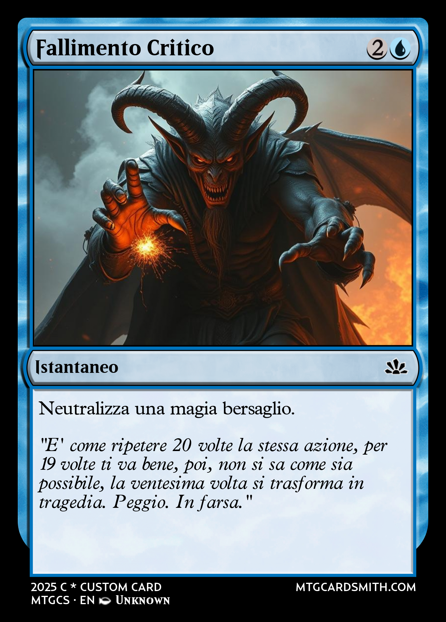 Fallimento Critico
