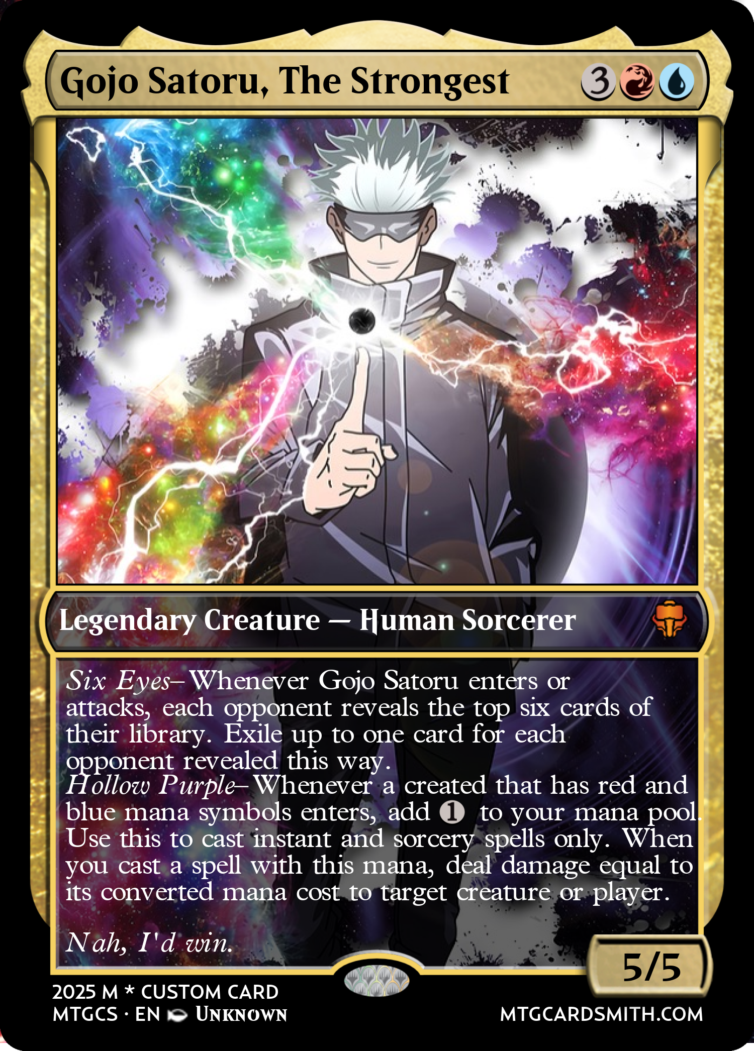 Gojo Satoru, The Strongest