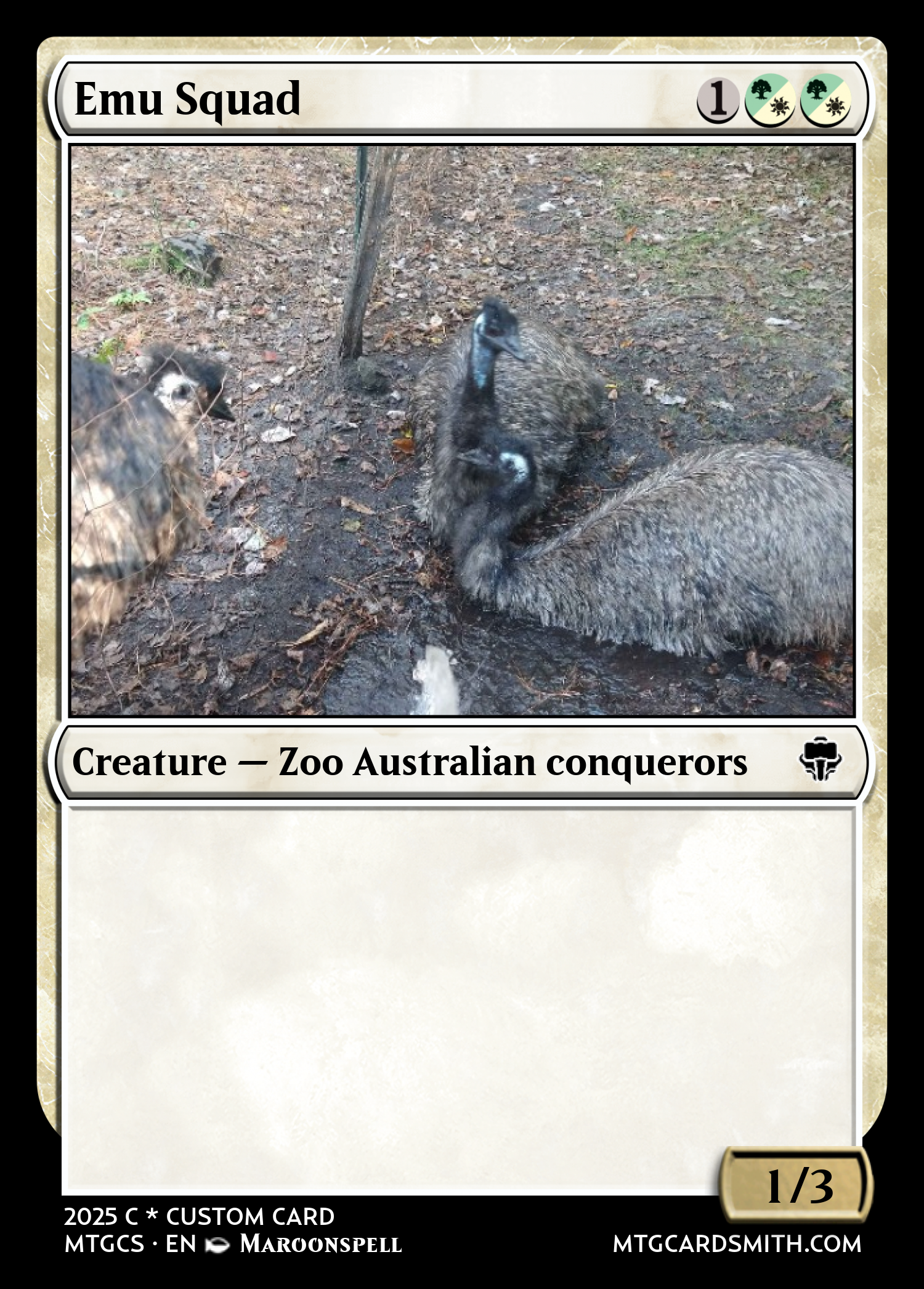 Emu Squad