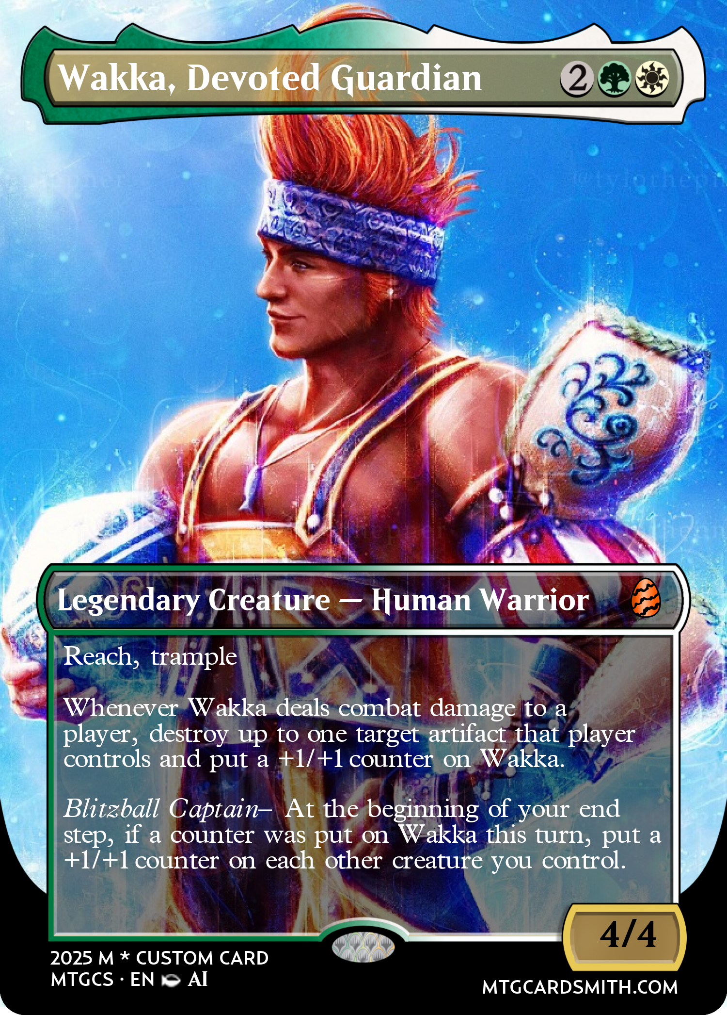 Wakka, Devoted Guardian
