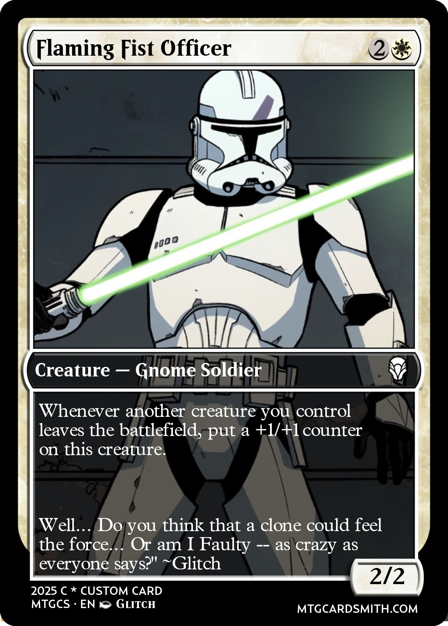 Flaming Fist Officer