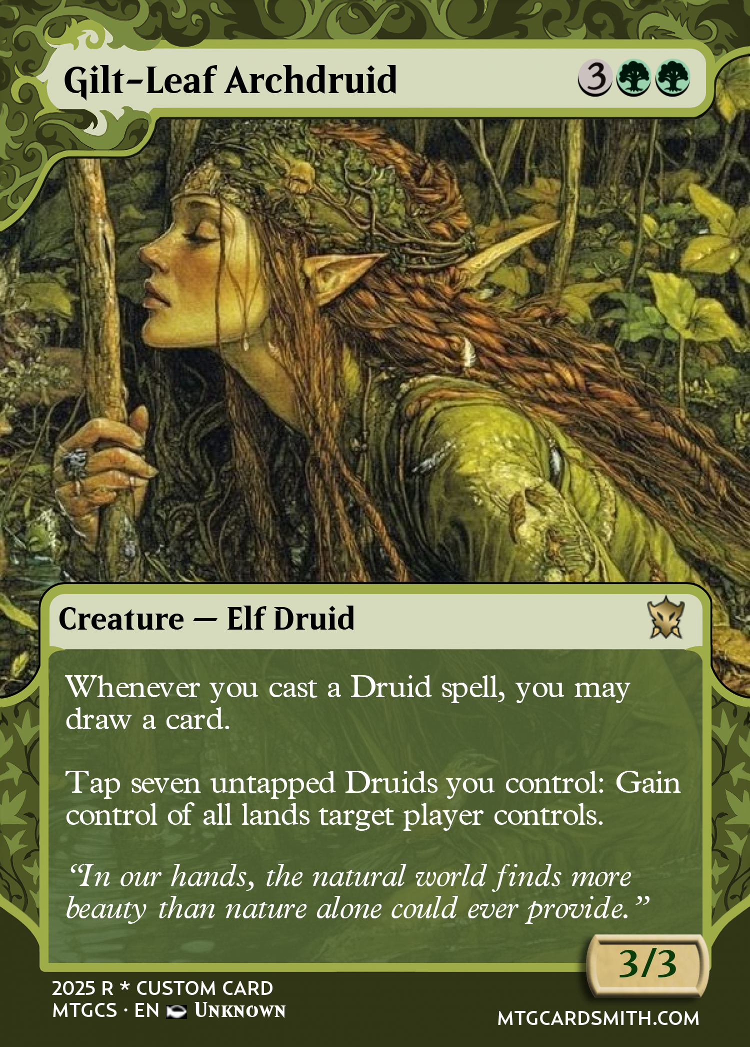Gilt-Leaf Archdruid
