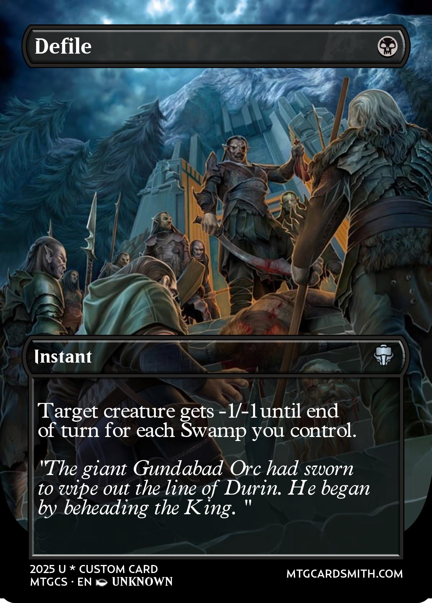 Defile