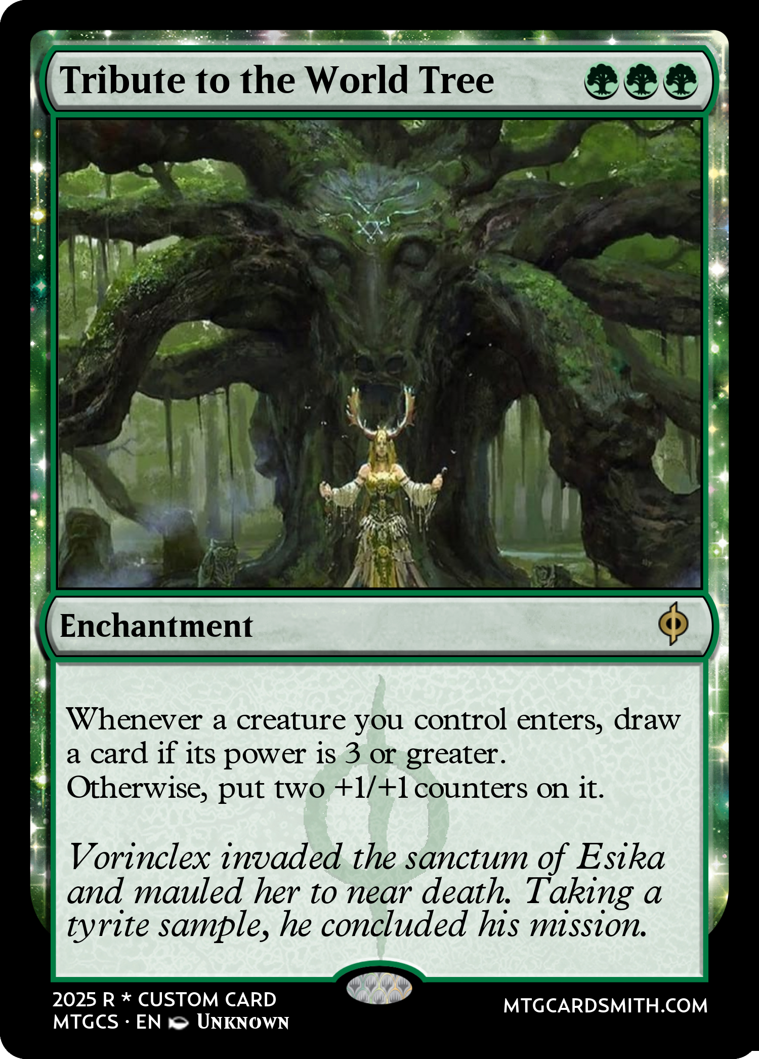 Tribute to the World Tree