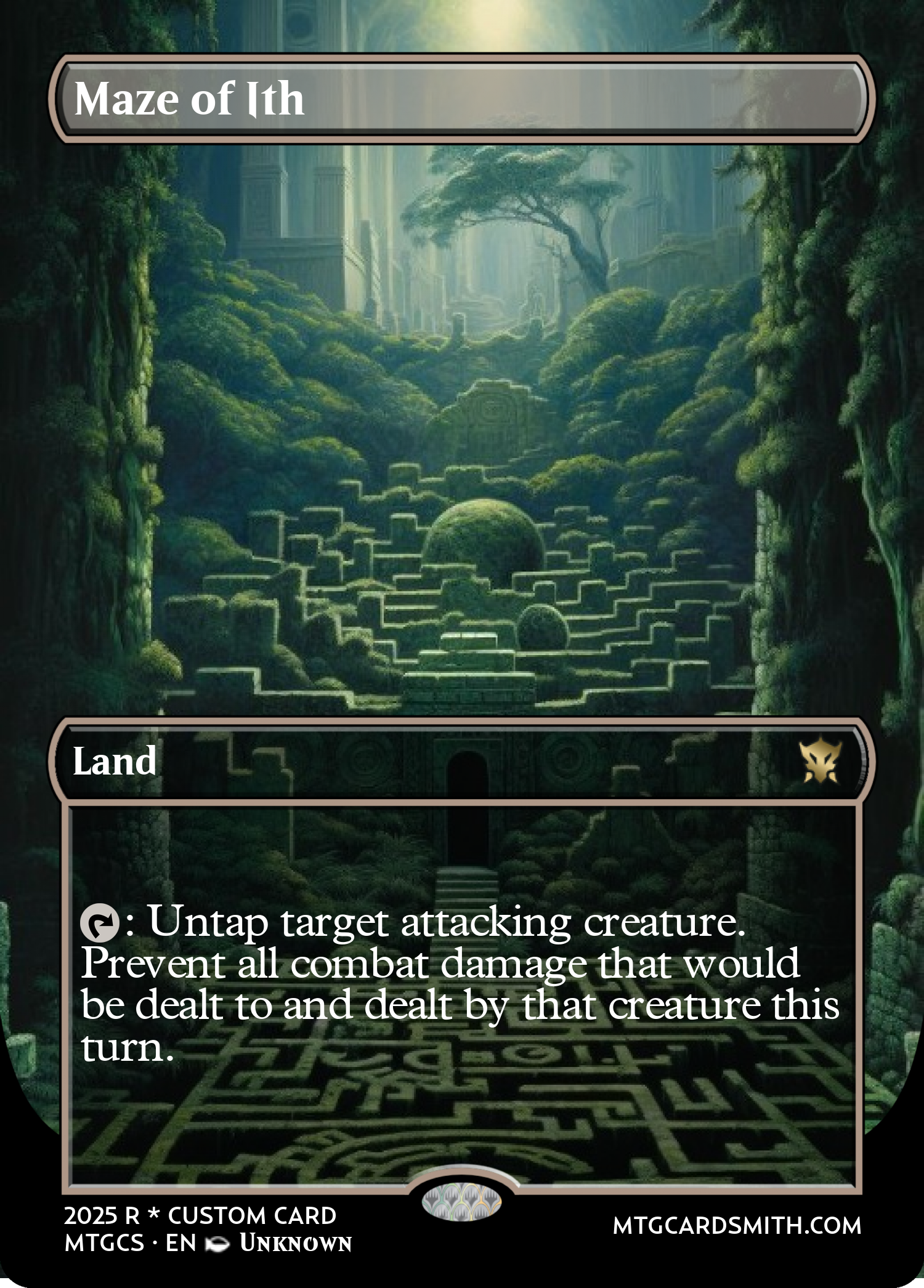 Maze of Ith