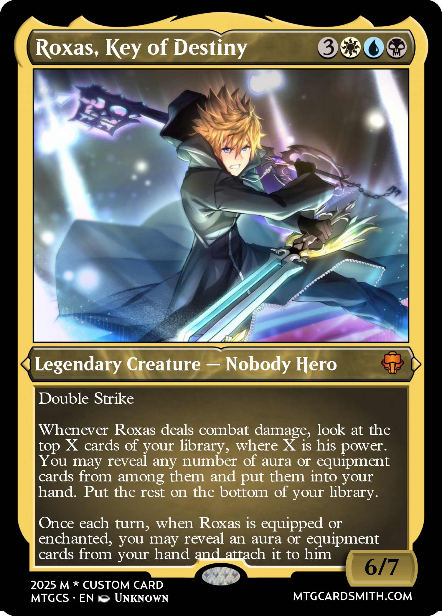 Roxas, Key of Destiny