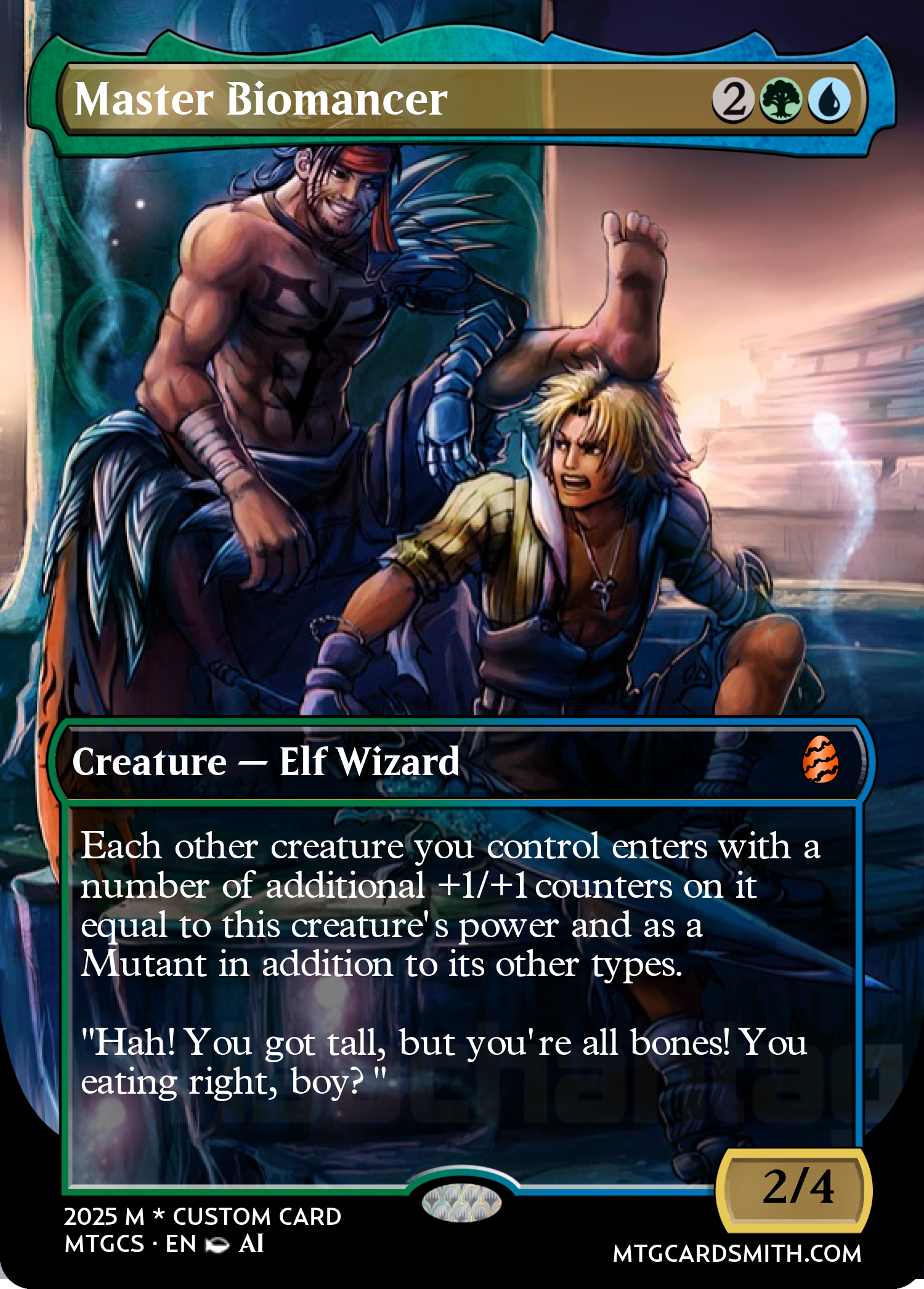 Master Biomancer