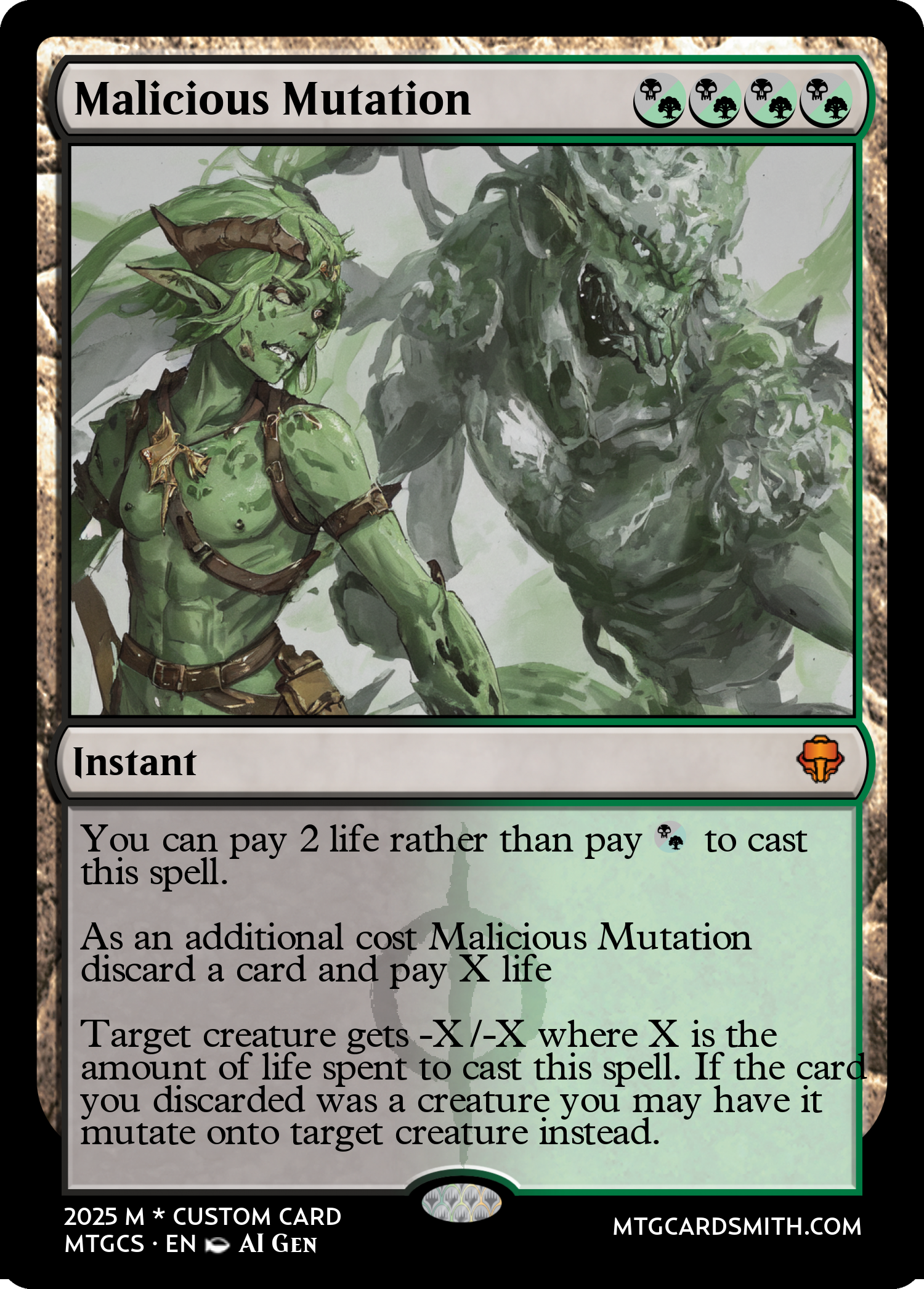 Malicious Mutation 