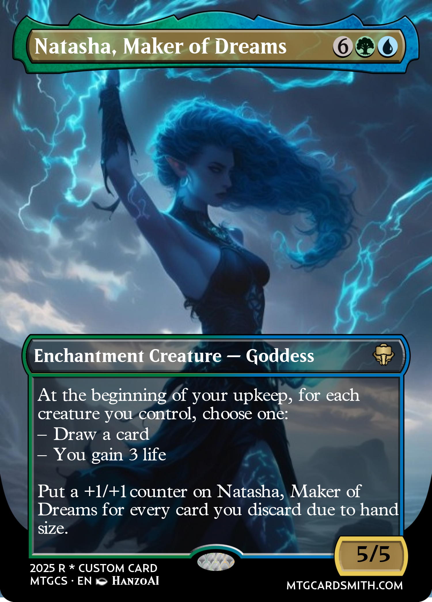 Natasha, Maker of Dreams