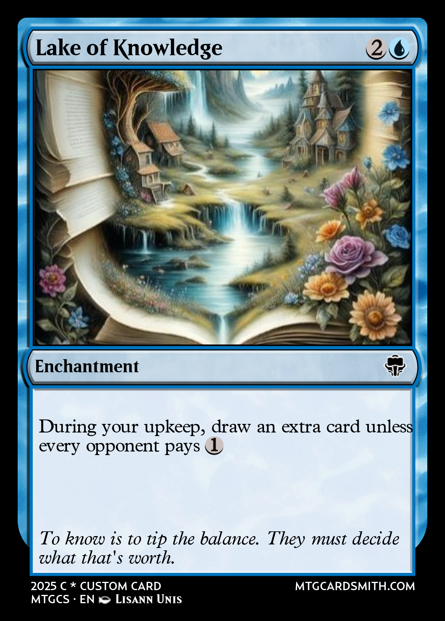 Lake of Knowledge