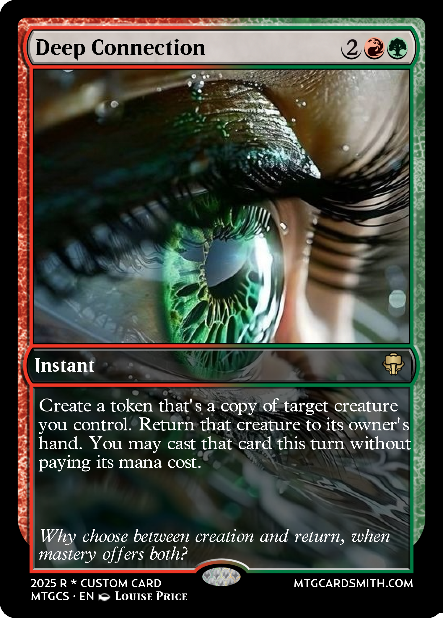 Deep Connection