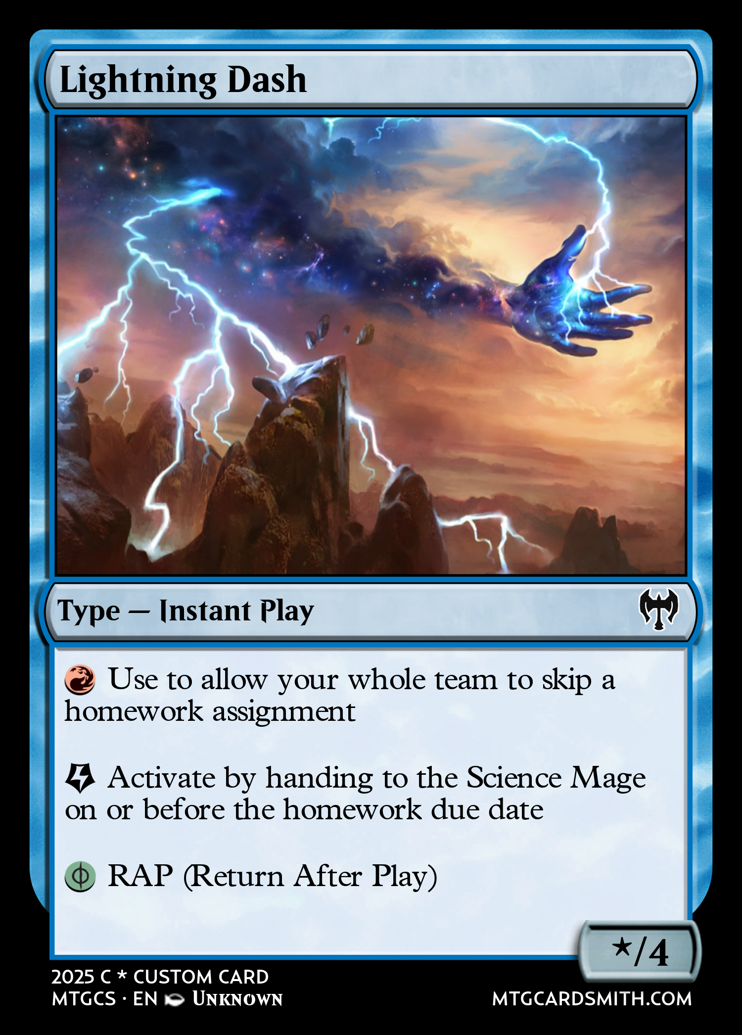 Lightning Dash