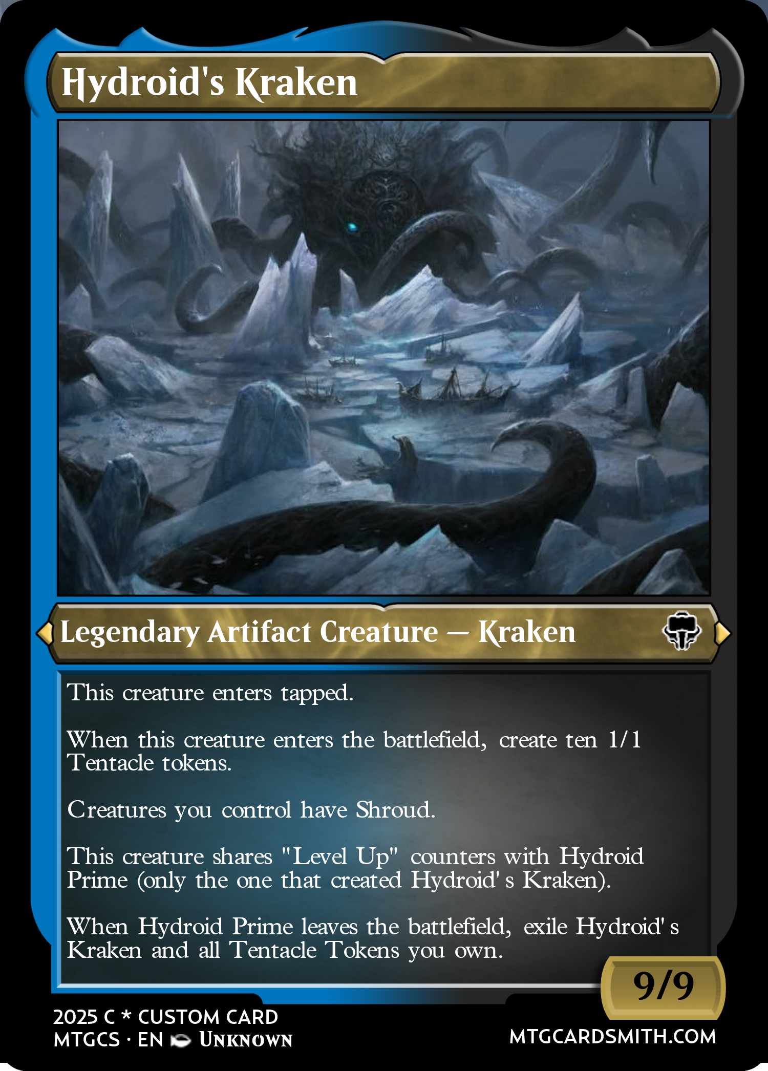 Hydroid's Kraken