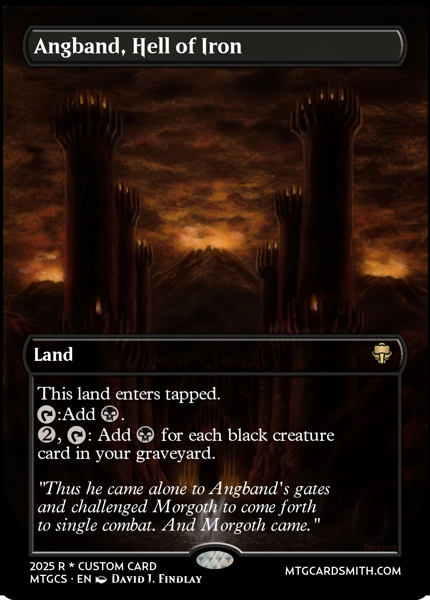 Angband, Hell of Iron