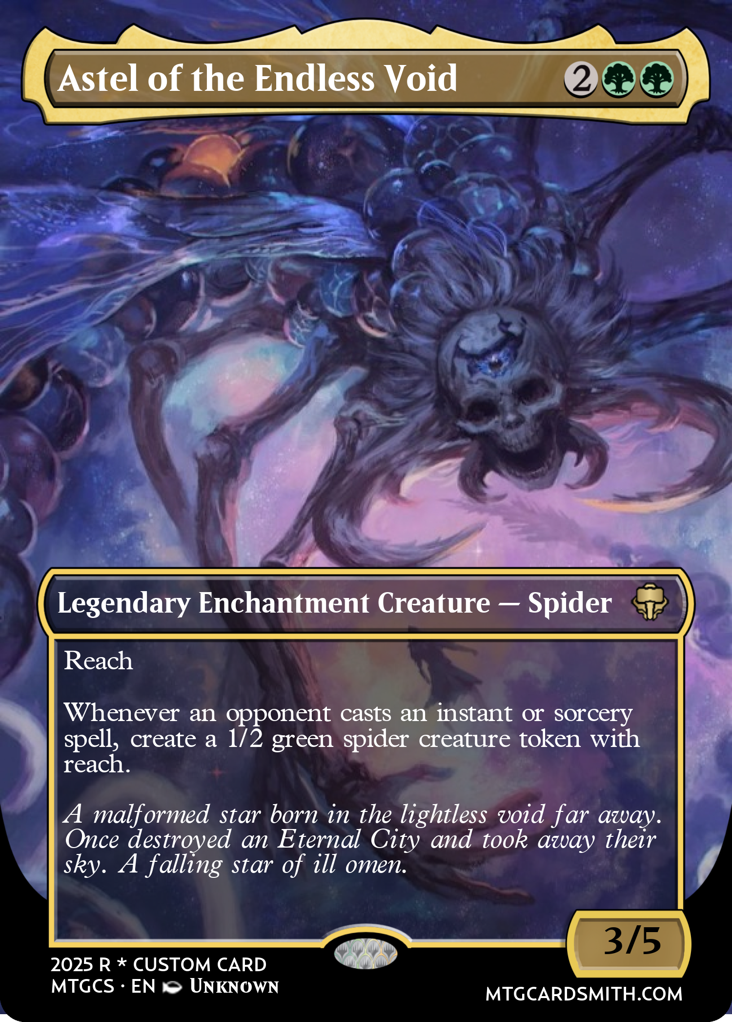 Astel of the Endless Void