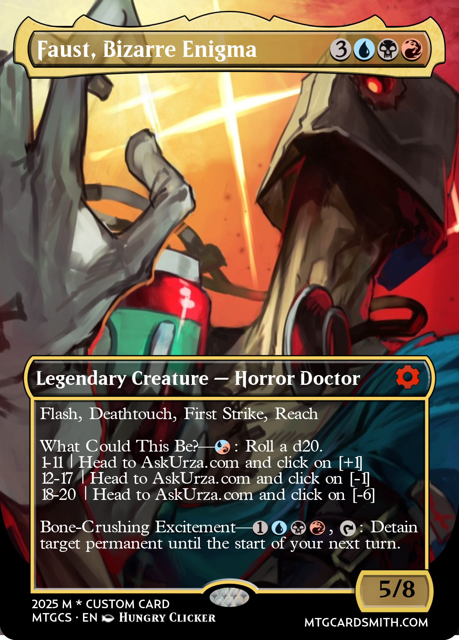 Faust, Bizarre Enigma