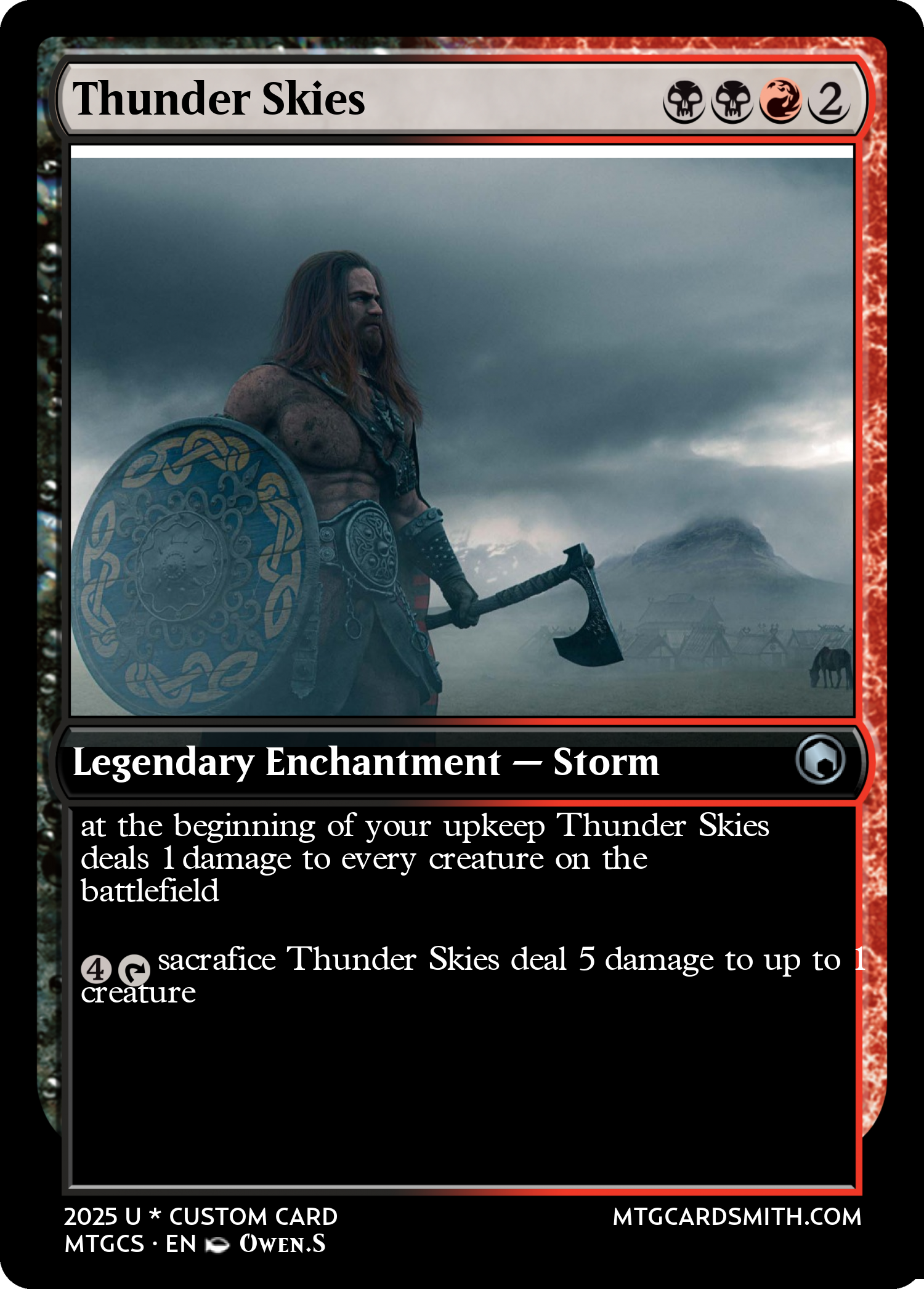 Thunder Skies
