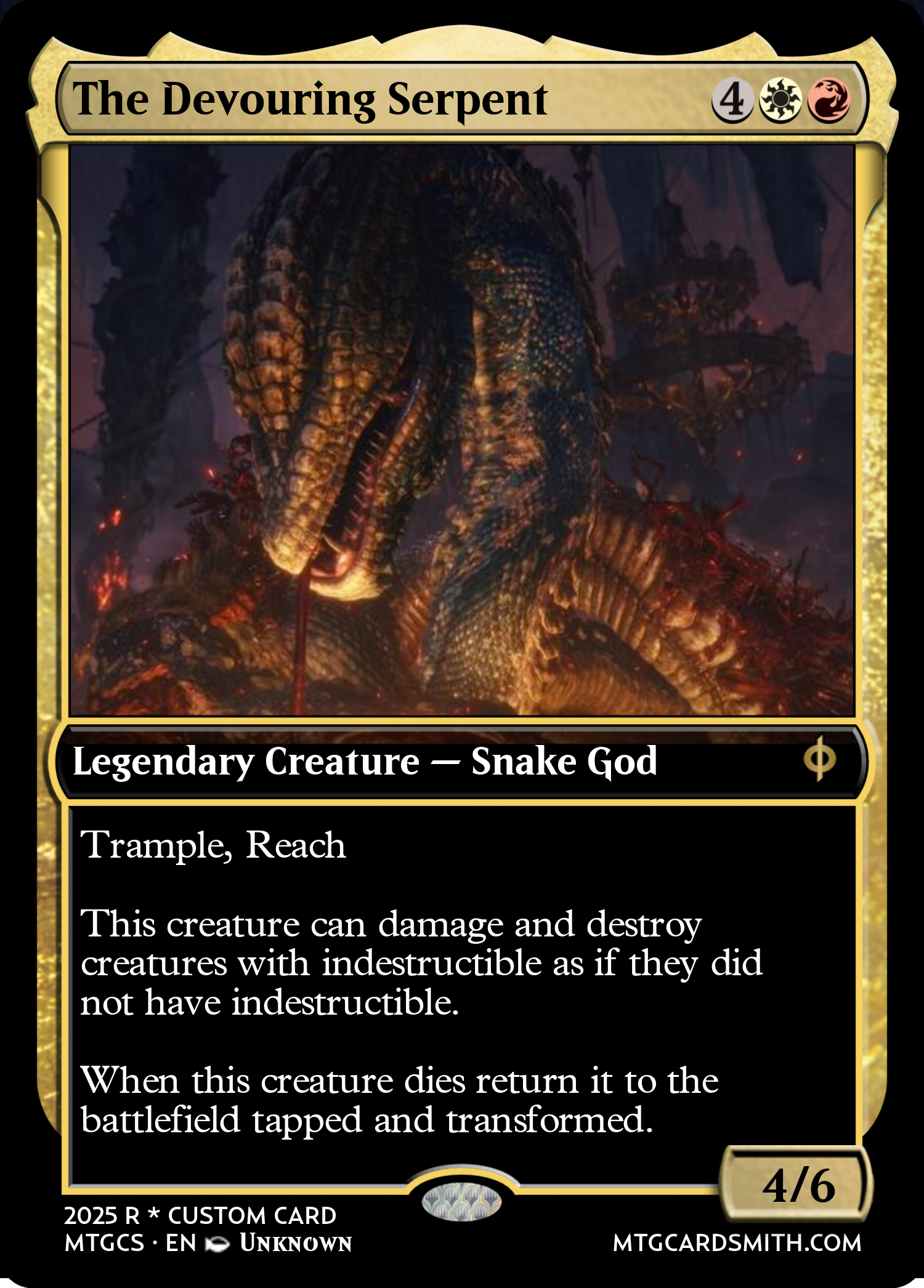 The Devouring Serpent