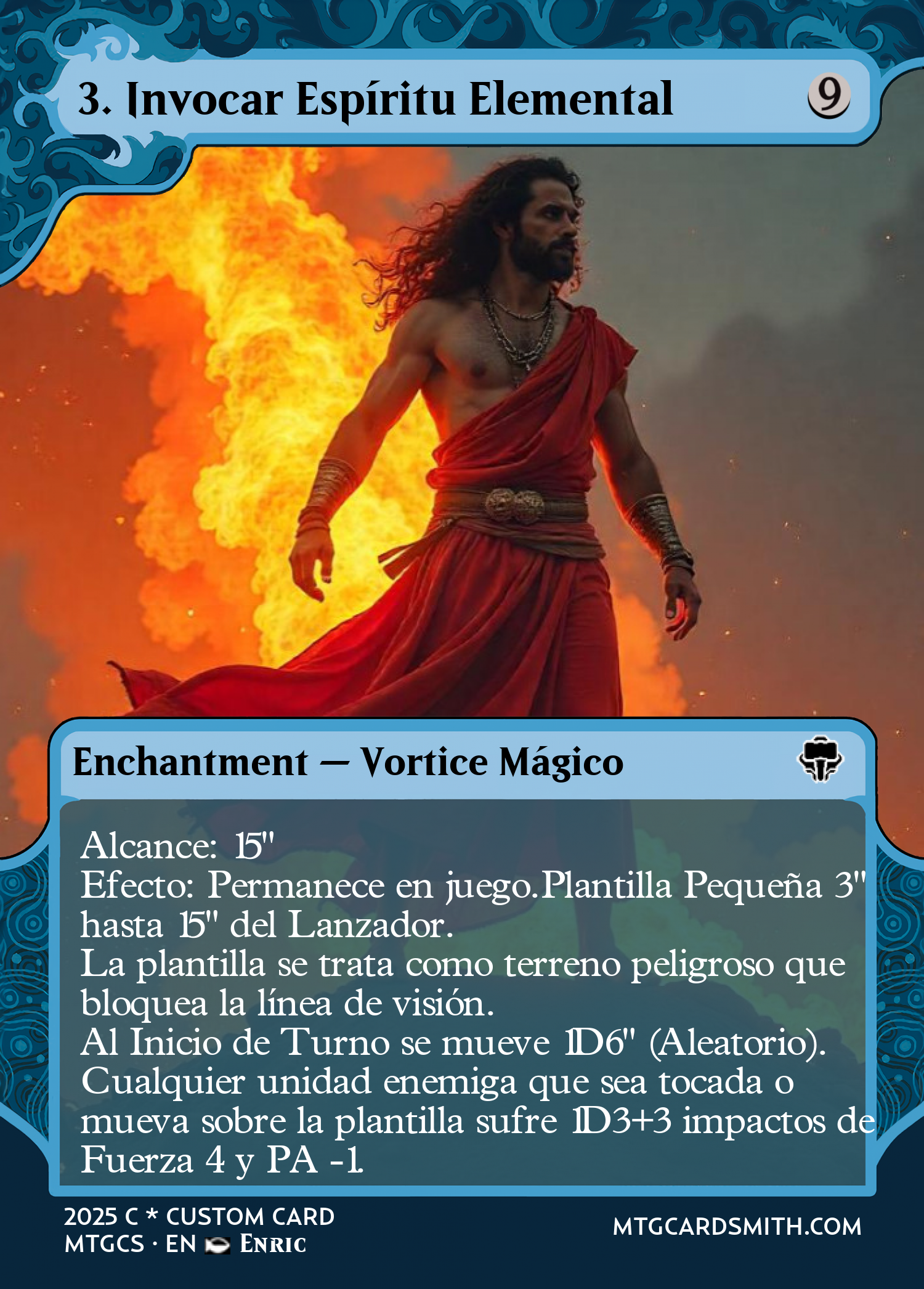 3. Invocar Espíritu Elemental