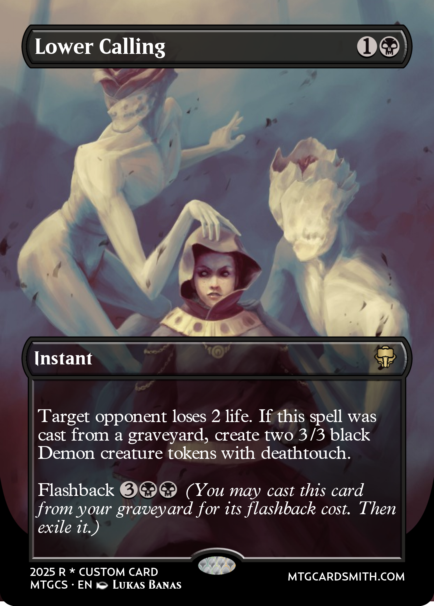 Lower Calling