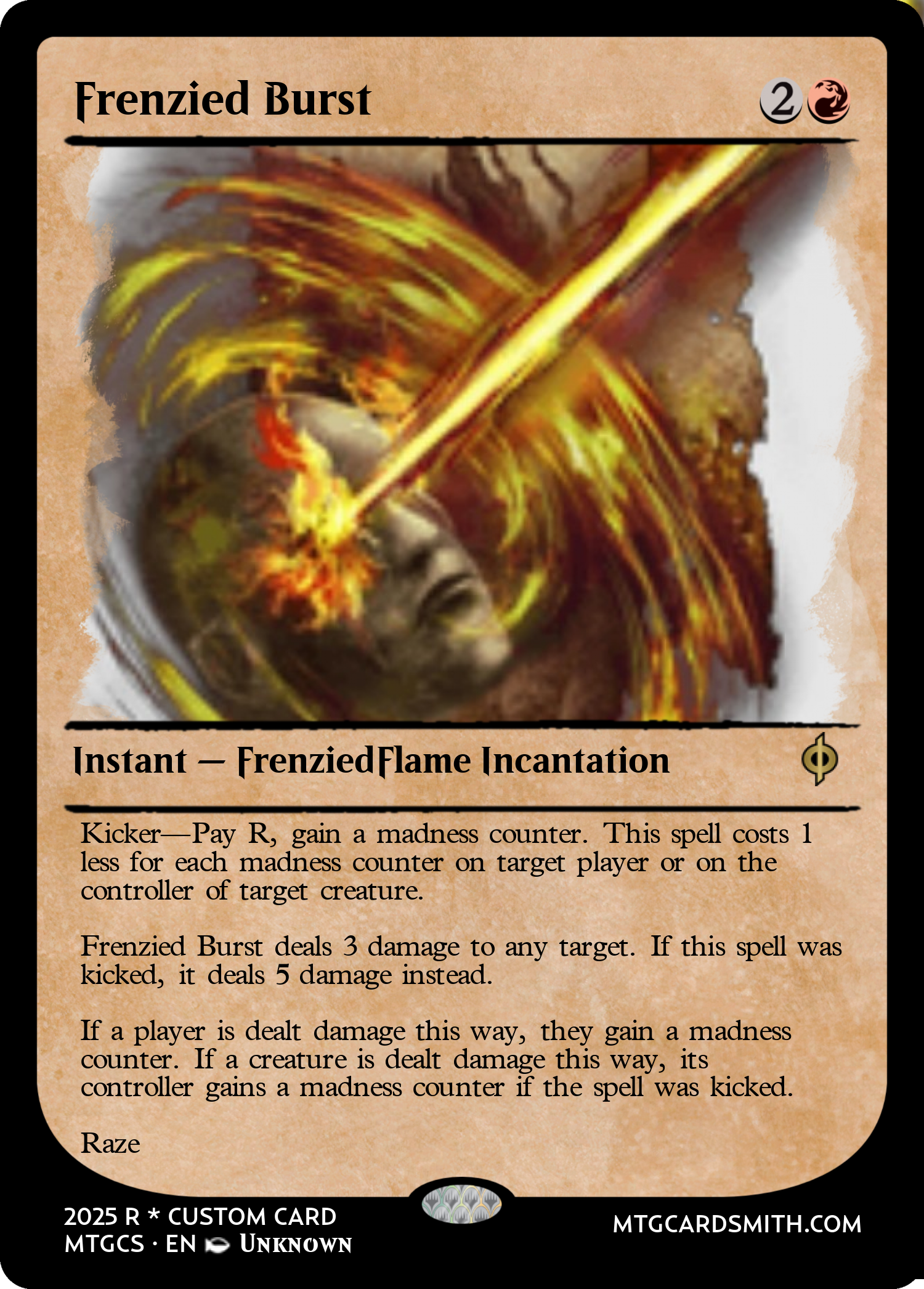 Frenzied Burst