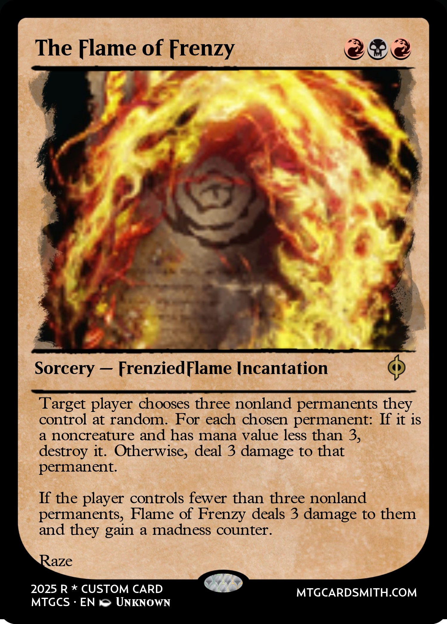 The Flame of Frenzy