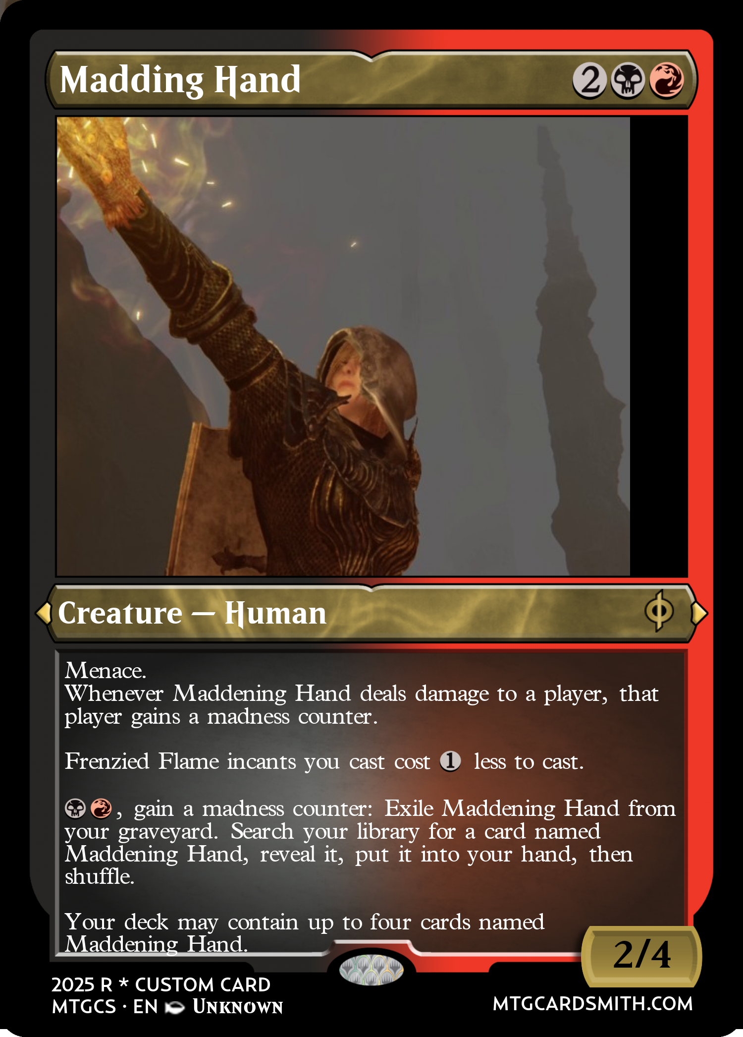 Madding Hand
