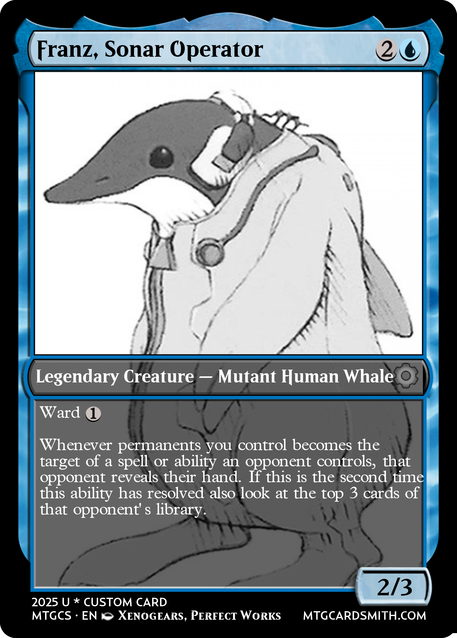Franz, Sonar Operator